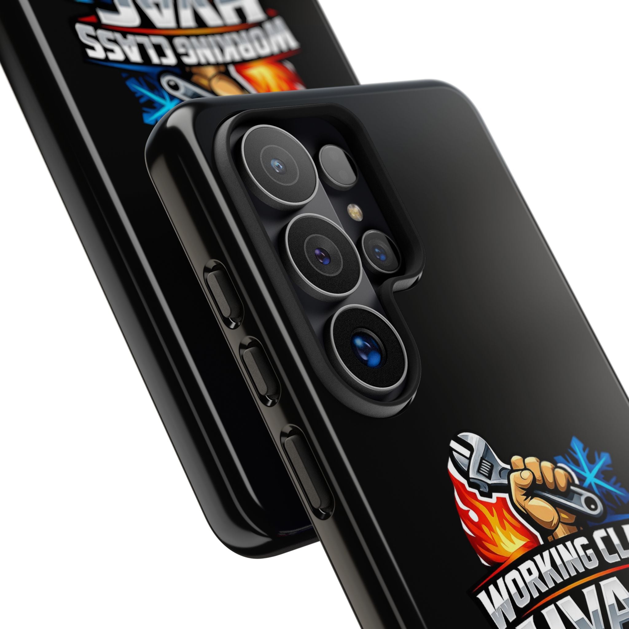 Working Class HVAC Tough Phone Case