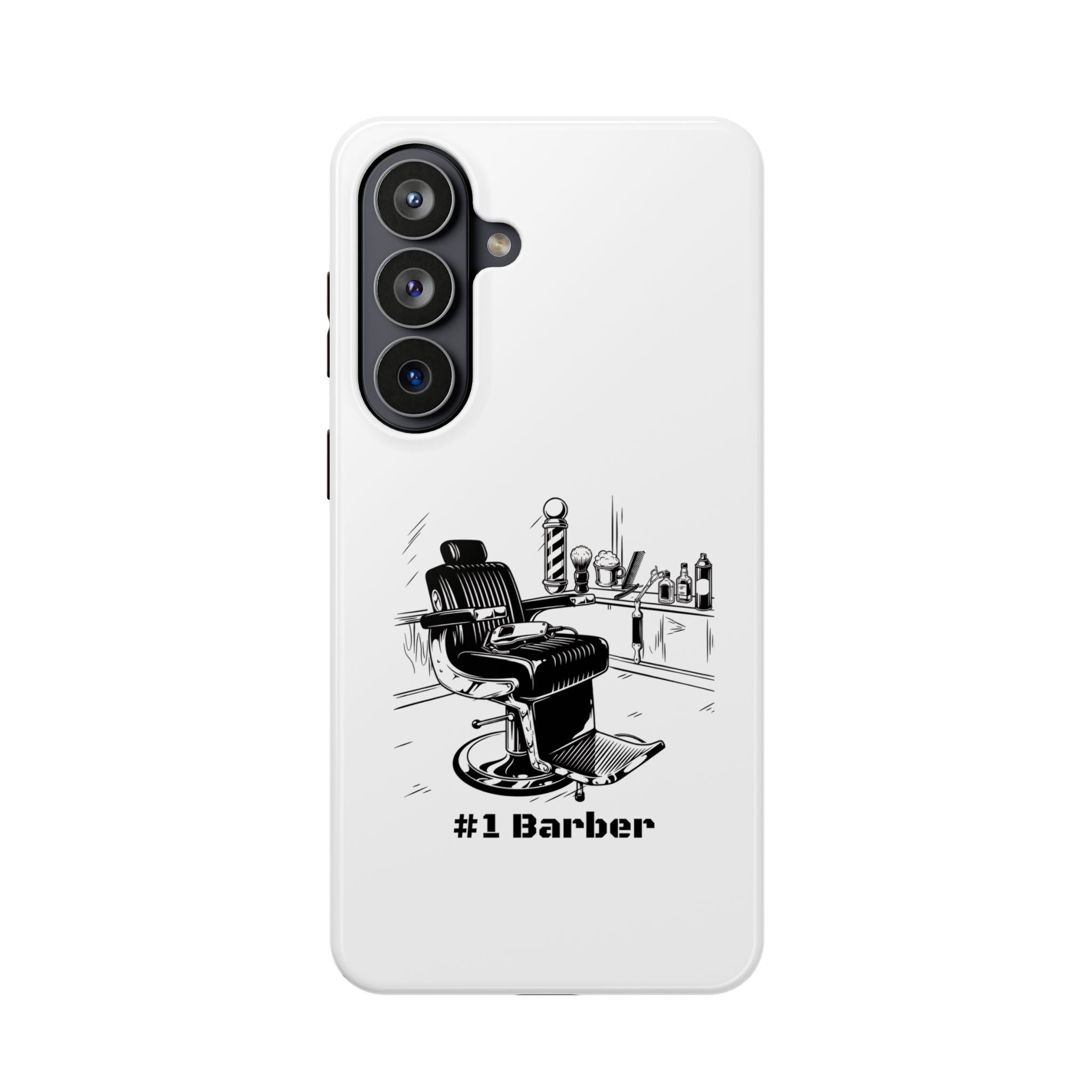#1 Barber Impact-Resistant Cases