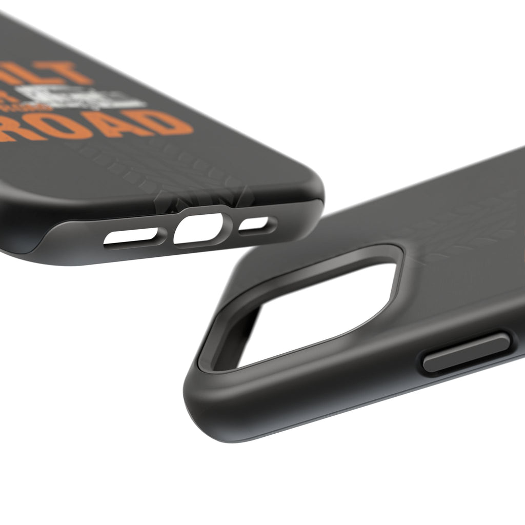 Phone Case — "Built for the Road" Truck Tire-Track Impact-Resistant Case