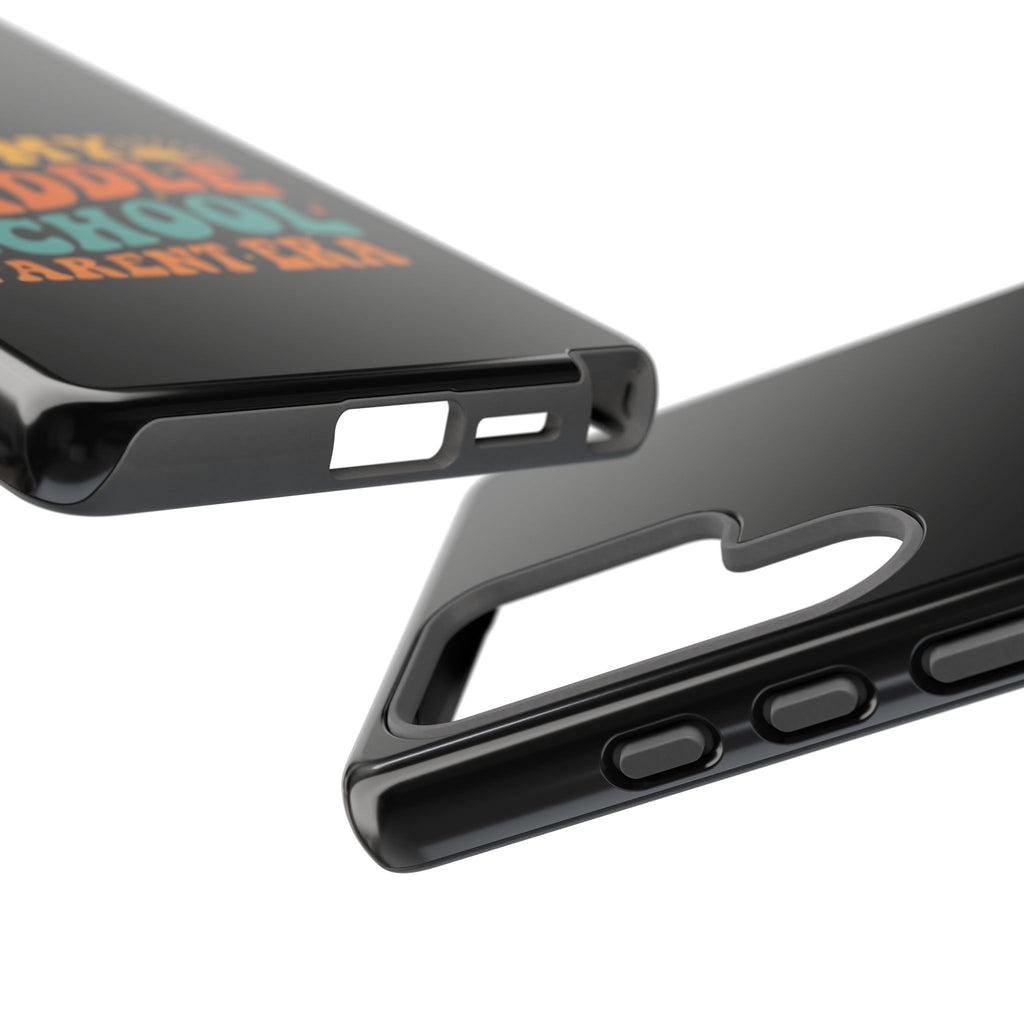 Phone Case – "In My Middle School Parent Era" Retro Design