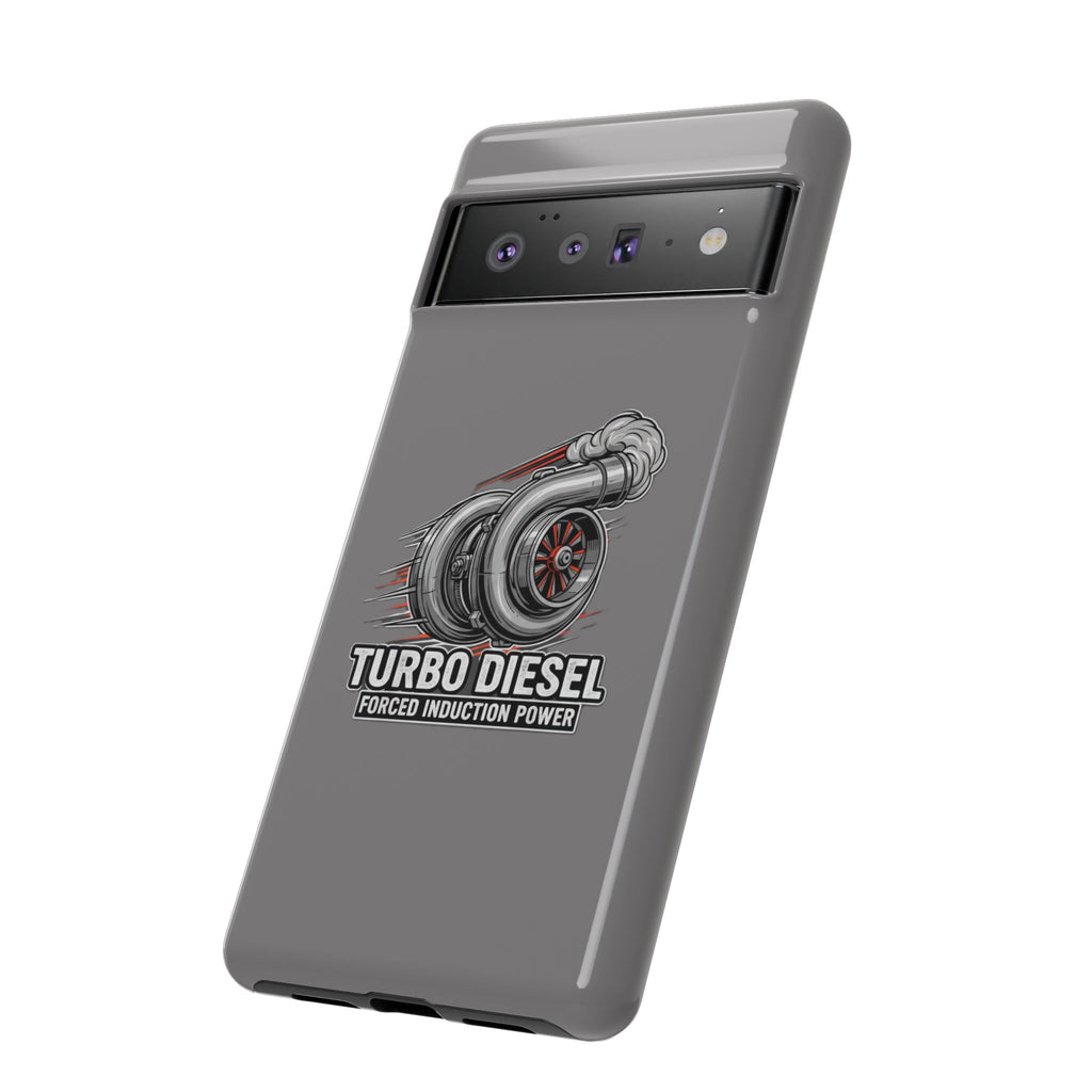 Turbo Diesel Phone Case — Forced Induction Power Rugged Phone Cover