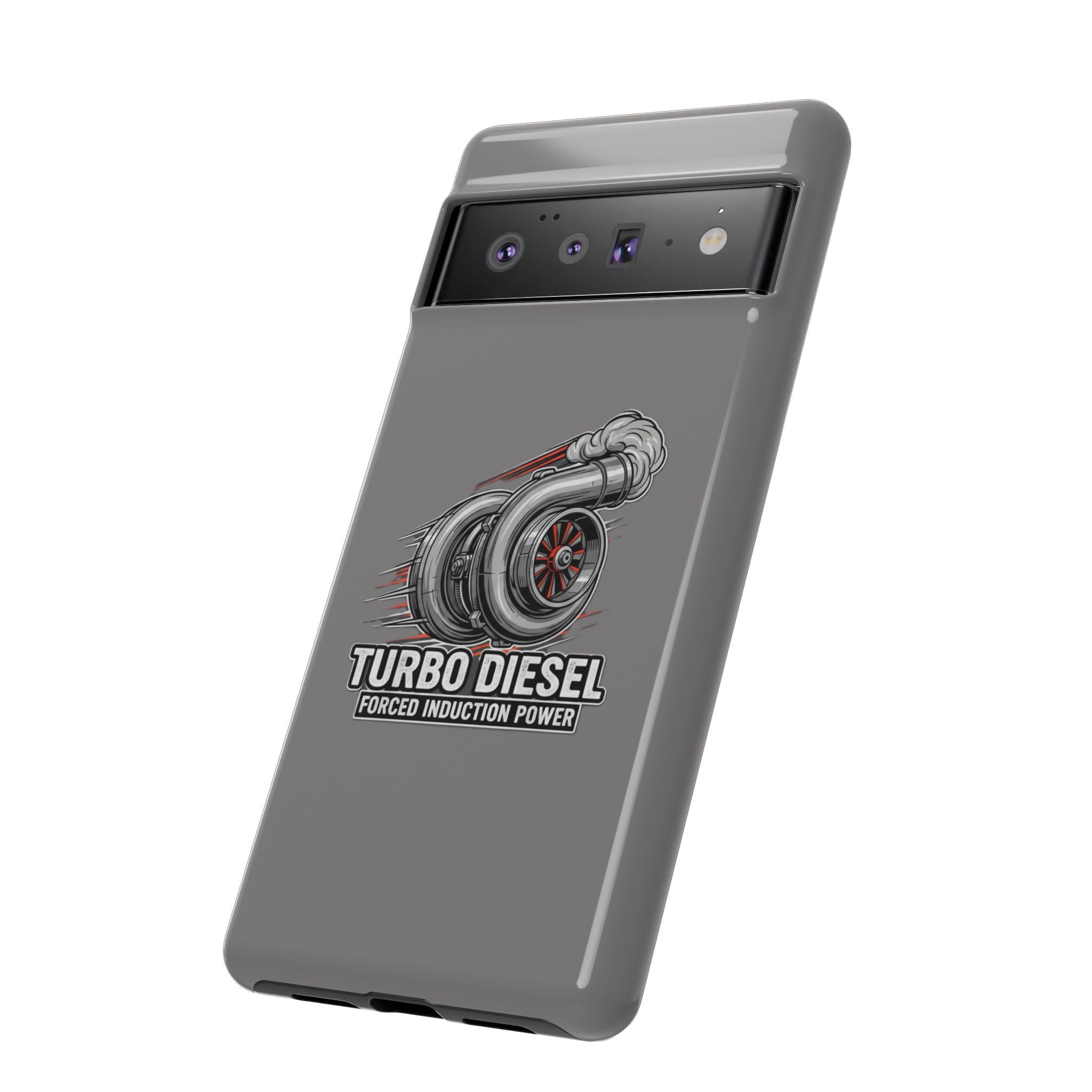 Turbo Diesel Phone Case — Forced Induction Power Rugged Phone Cover