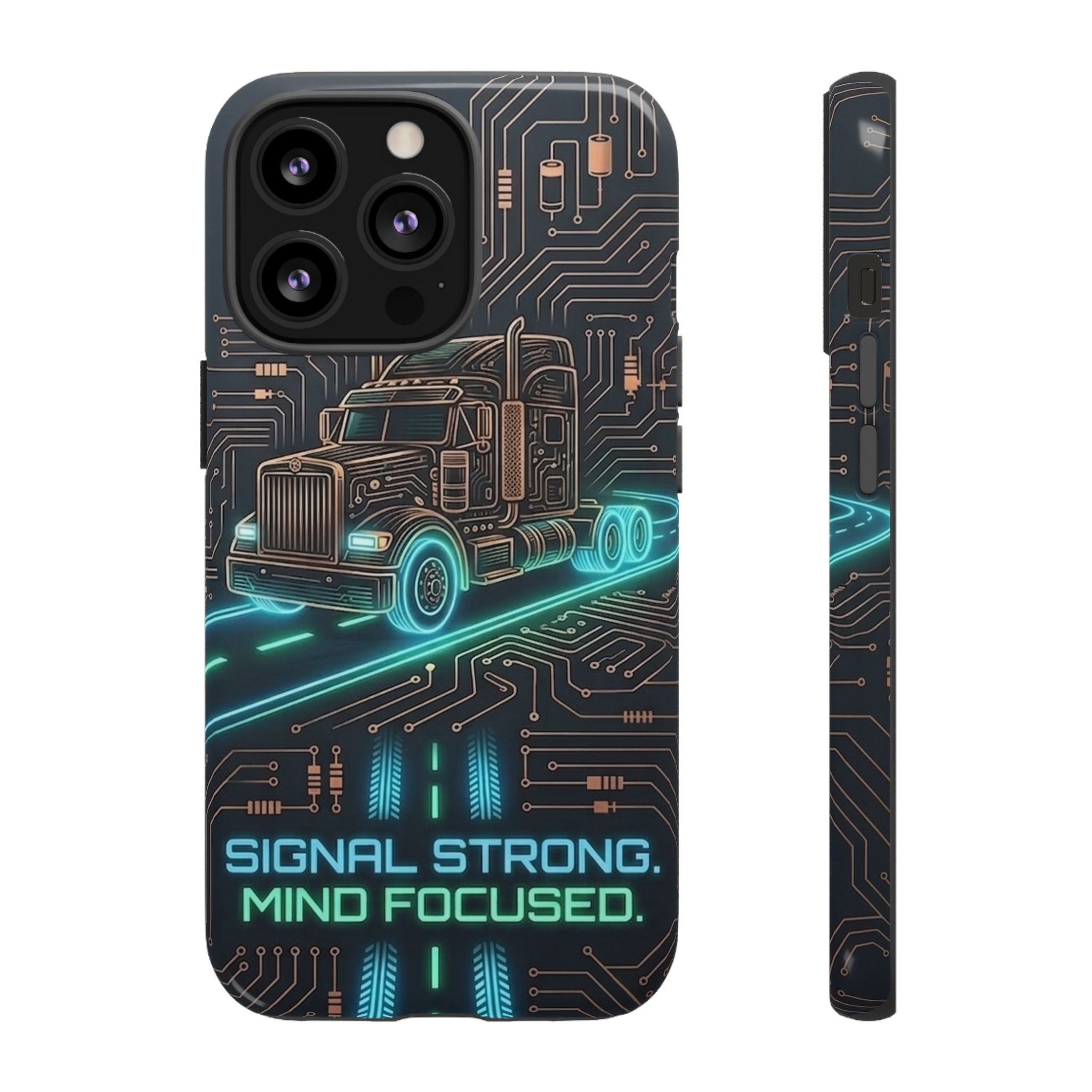 Diesel Warrior Truck Phone Case — Heavy-Duty Trucker iPhone Cover