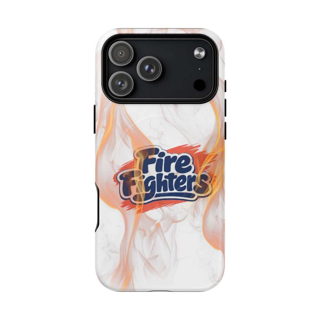 Firefighters Flame Tough Magnetic Phone Case