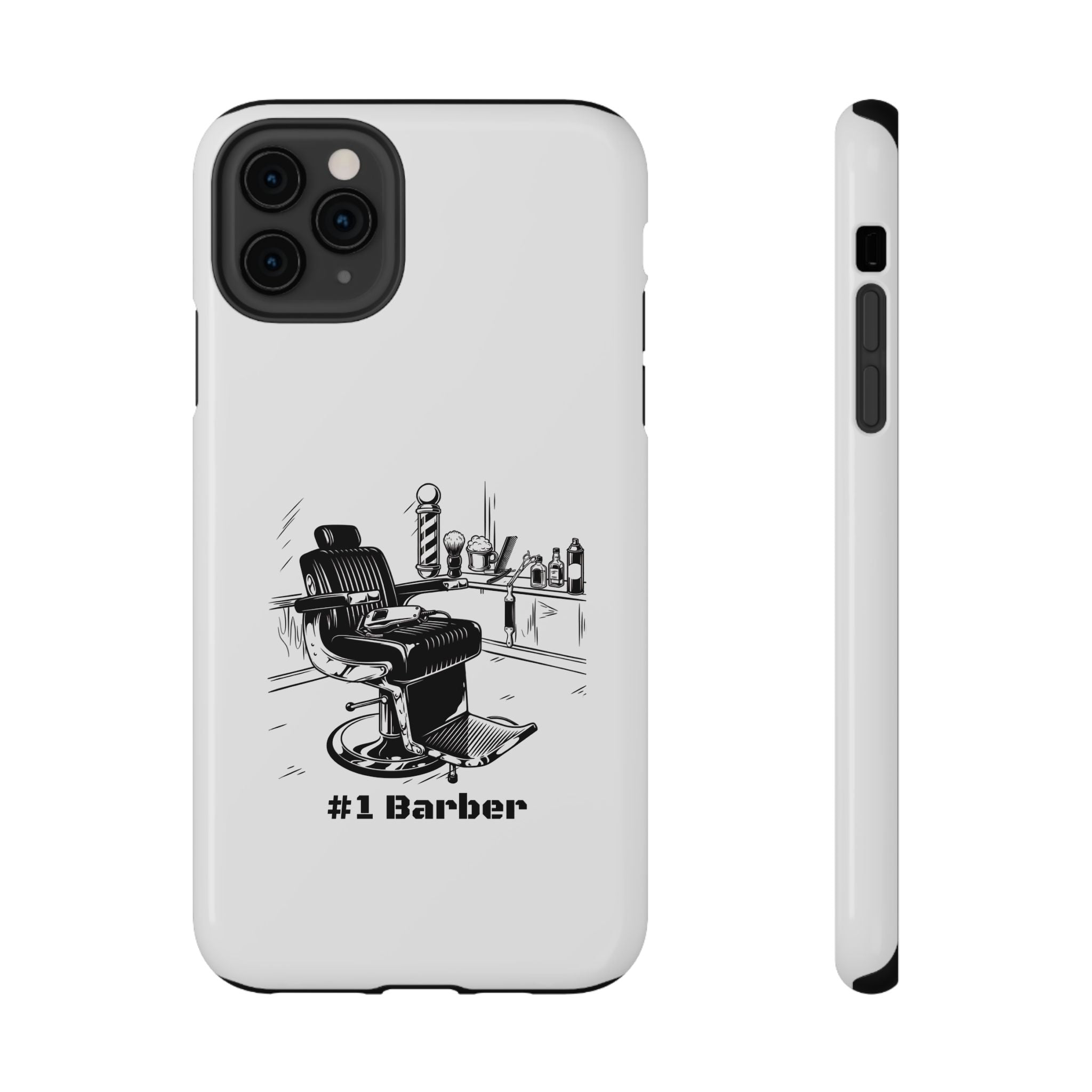 #1 Barber Impact-Resistant Cases