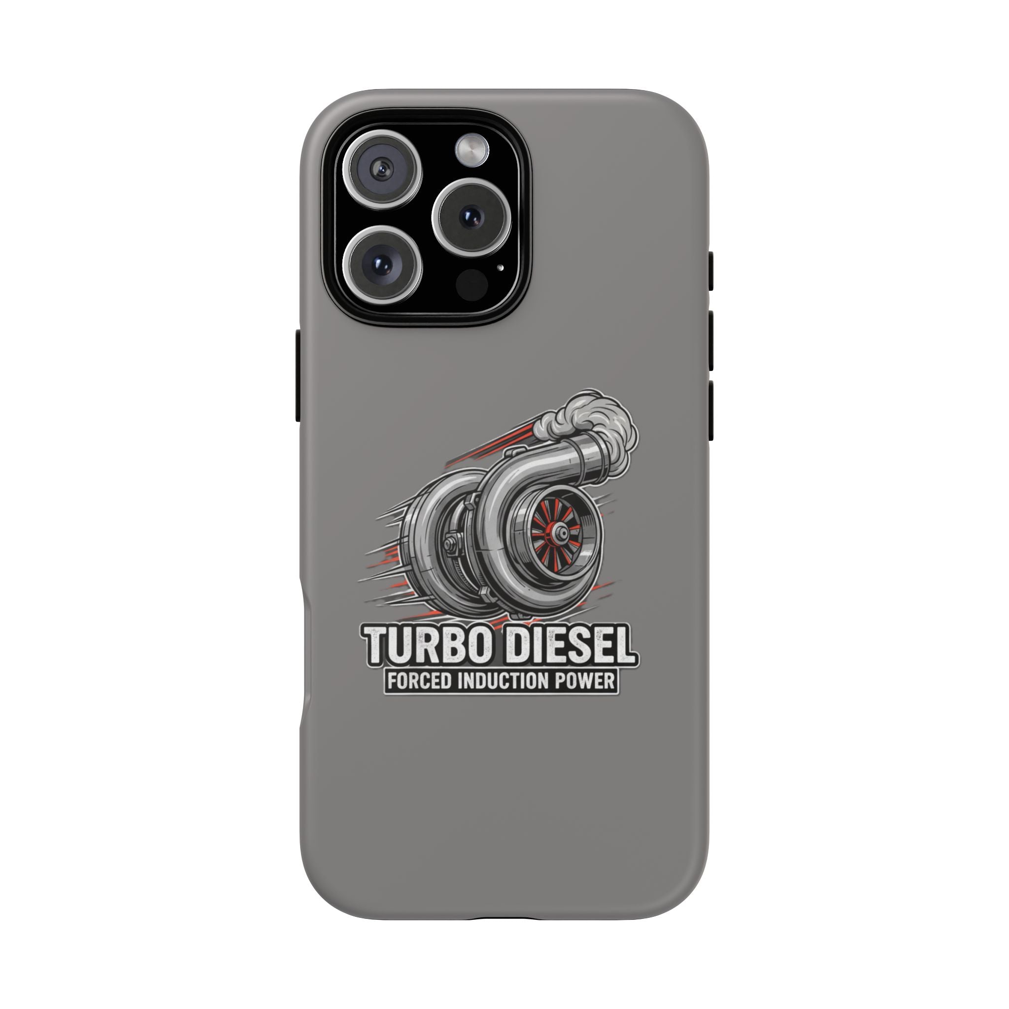 Turbo Diesel Phone Case — Forced Induction Power Rugged Phone Cover