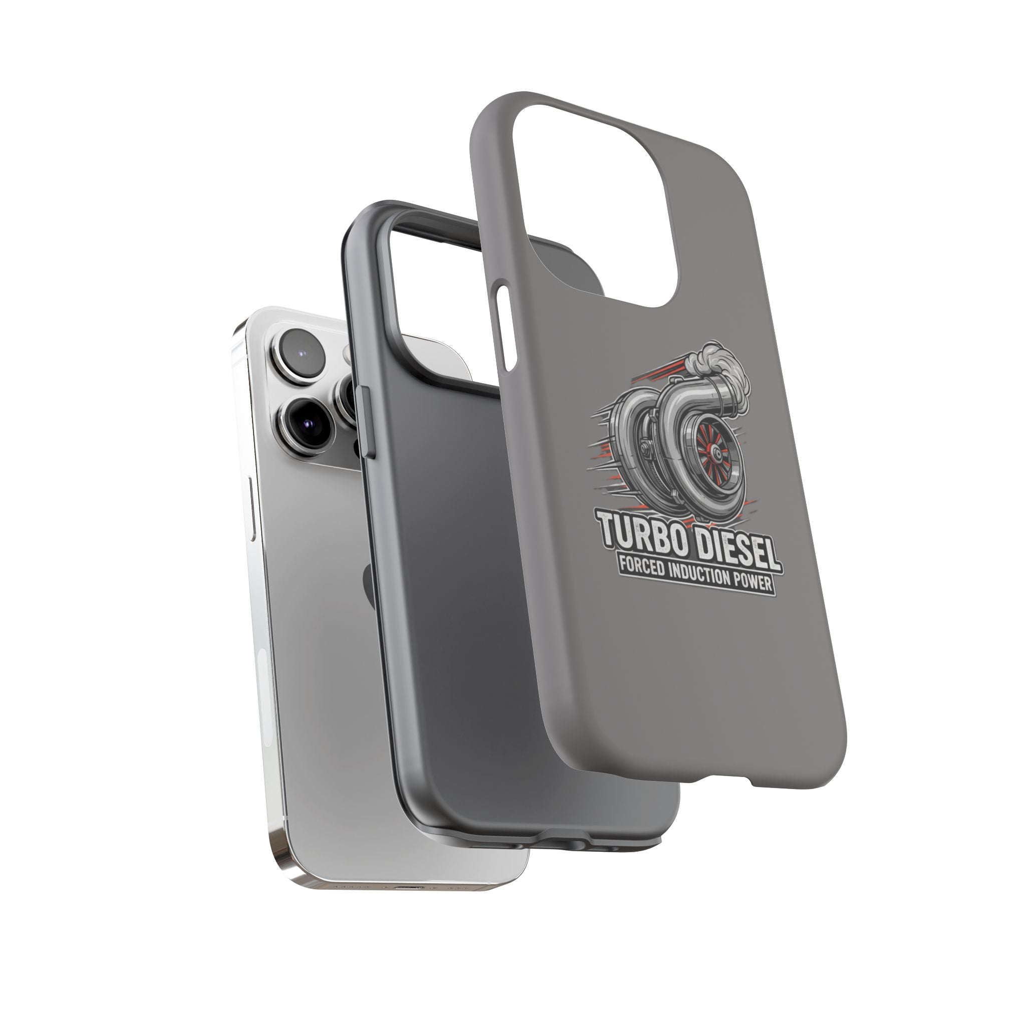 Turbo Diesel Phone Case — Forced Induction Power Rugged Phone Cover