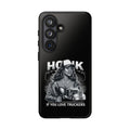 Phone Case — 'Honk' Trucker Girl Retro Semi Truck Protective Case
