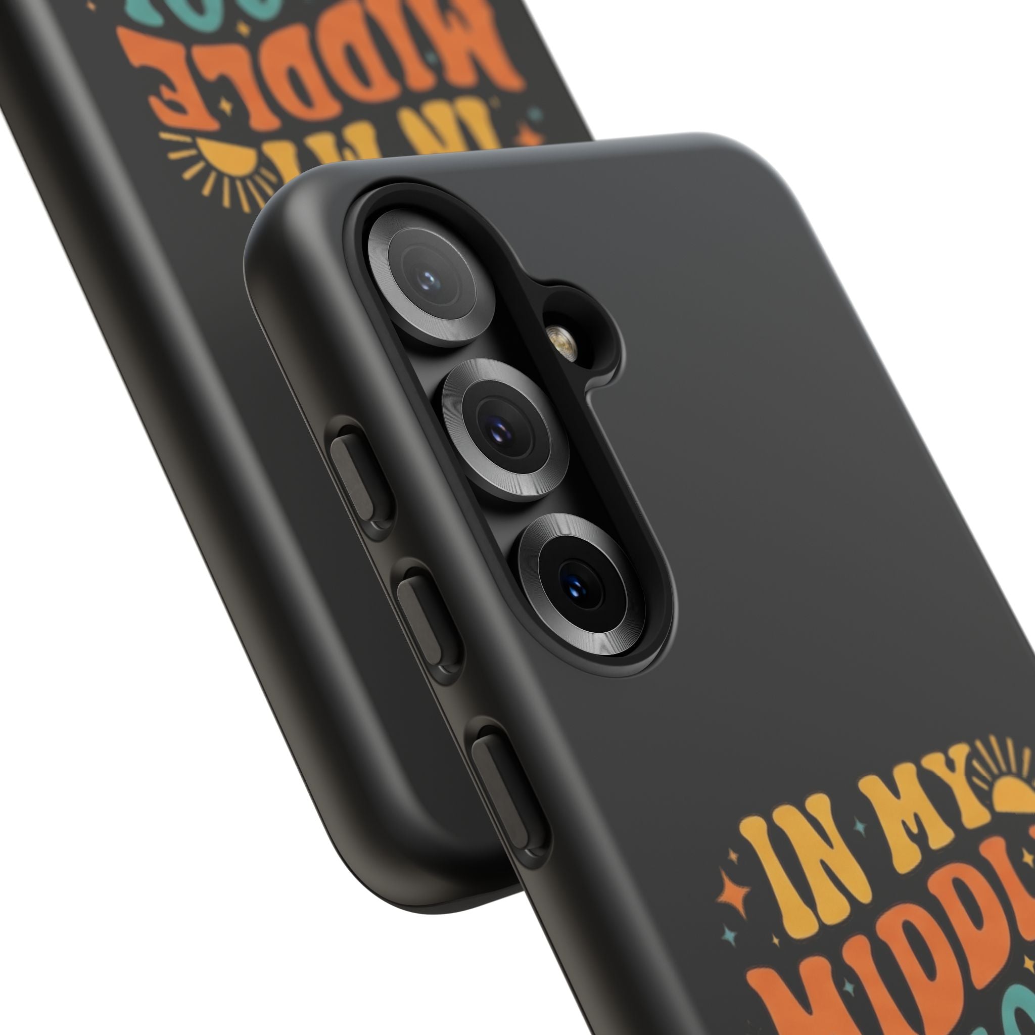 Phone Case – "In My Middle School Parent Era" Retro Design