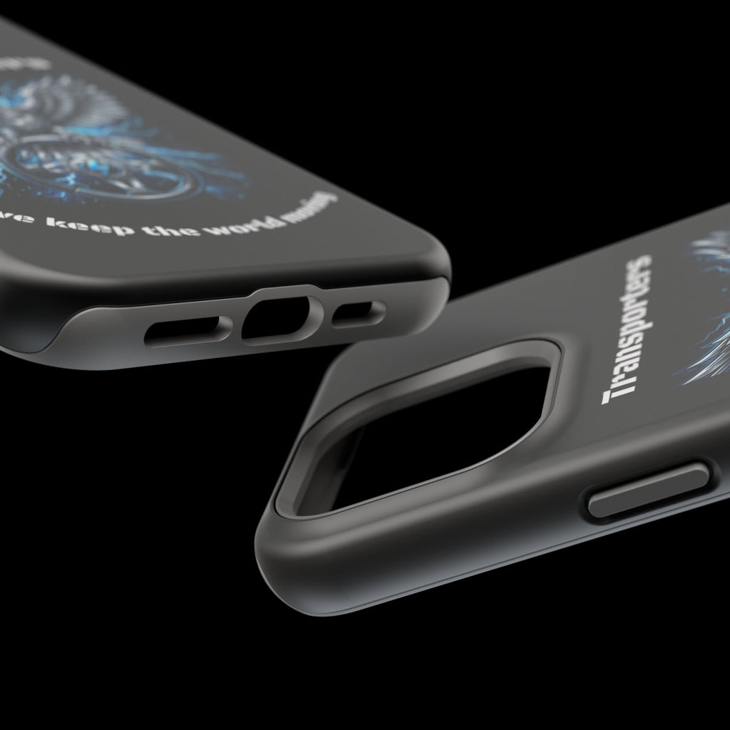 Electric Raven Magnetic Phone Case — Impact‑Resistant Protective Cover