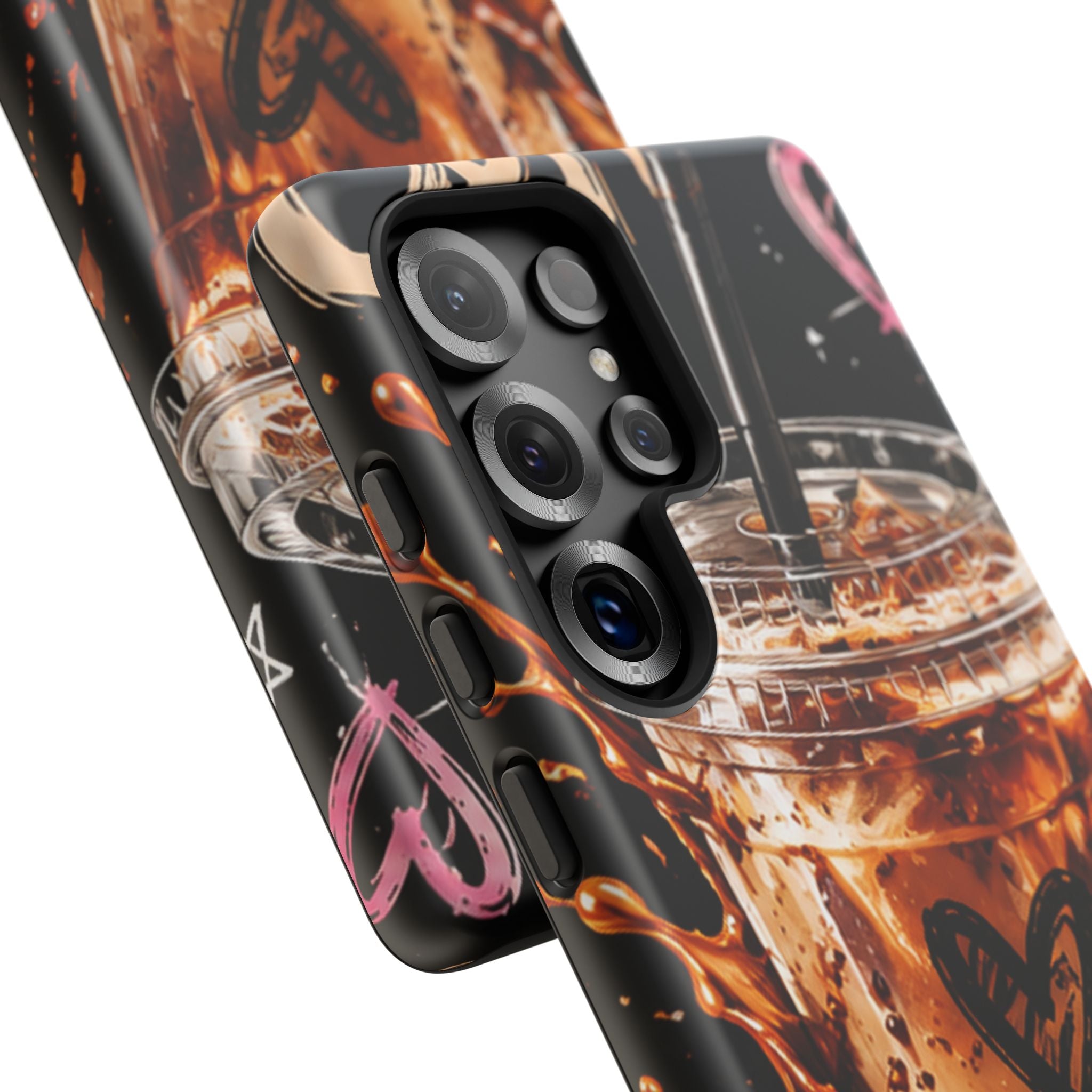 Iced Coffee Phone Case – 'Iced Coffee latte: Stylish Protective Case