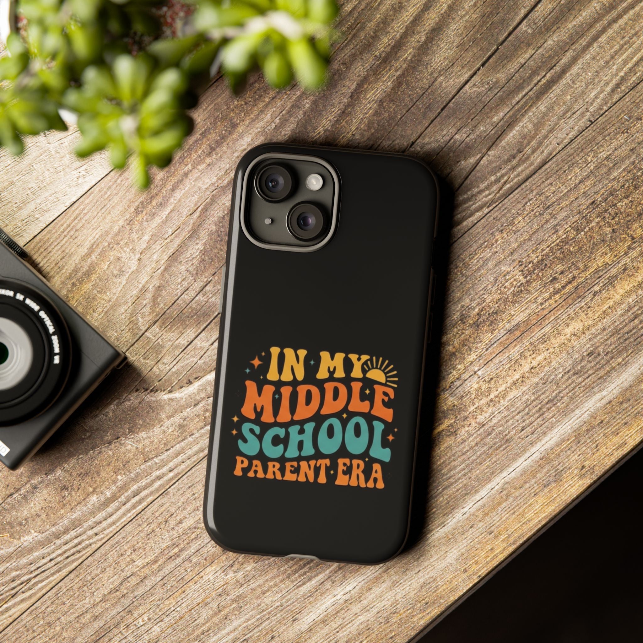 Phone Case – "In My Middle School Parent Era" Retro Design