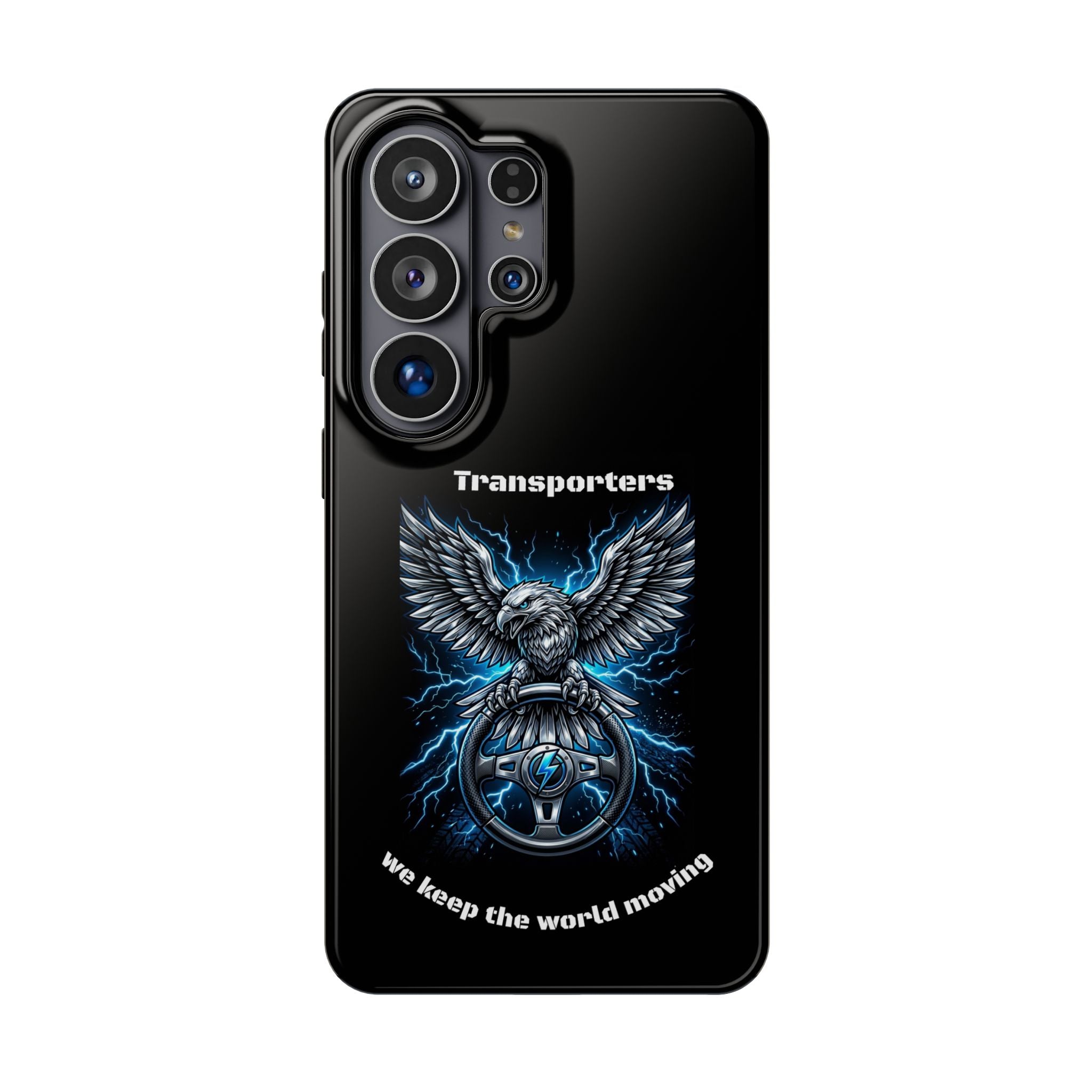 Electric Raven Magnetic Phone Case — Impact‑Resistant Protective Cover