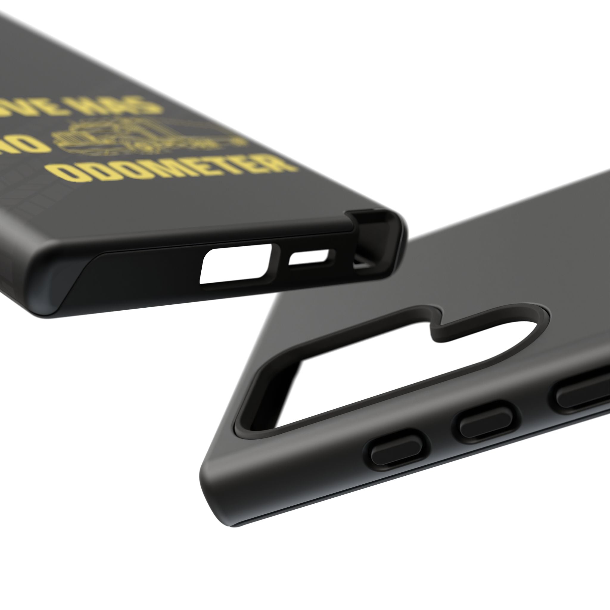 Love Has No Odometer Phone Case — Trucker Romance Protective Cover