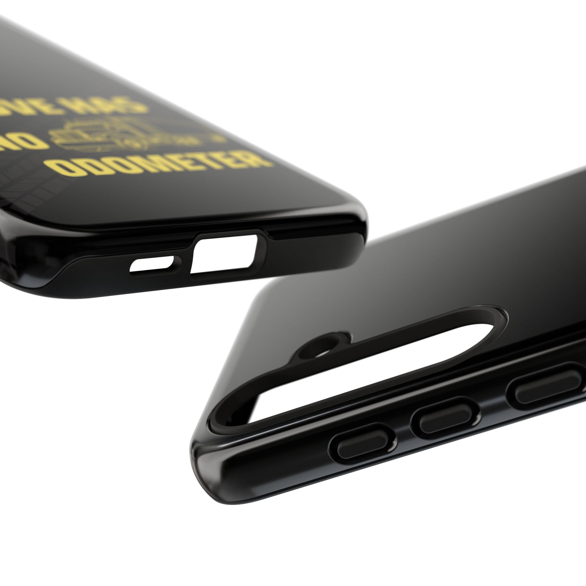 Love Has No Odometer Phone Case — Trucker Romance Protective Cover