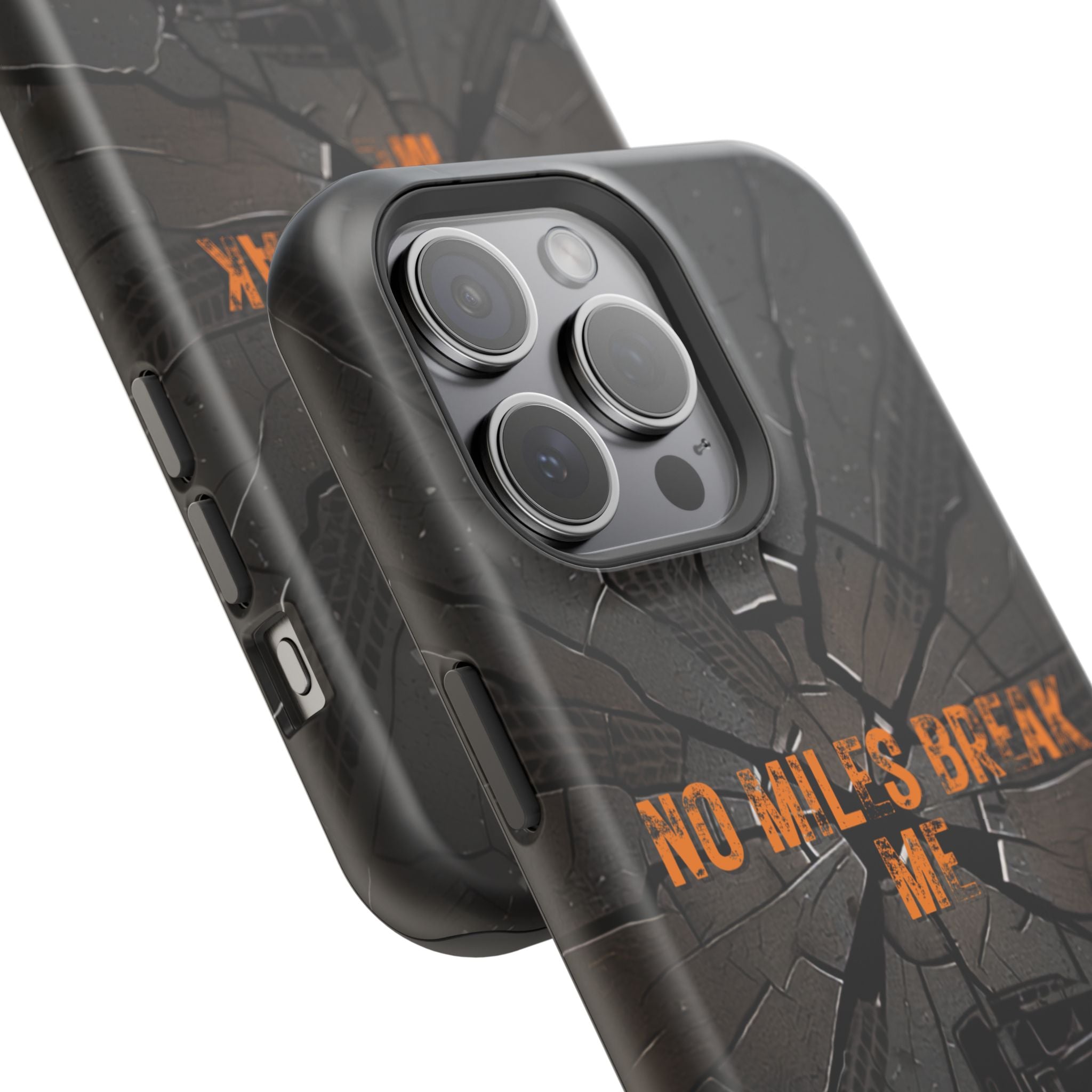 Phone Case — Fiery Semi Truck Magnetic Impact-Resistant Case