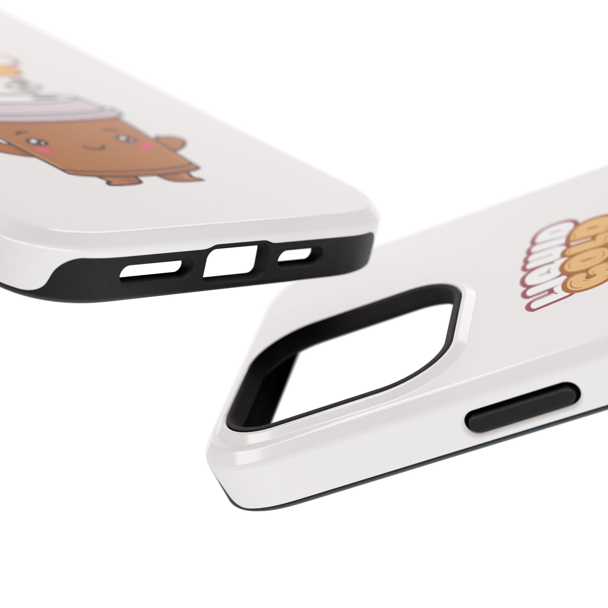 Coffee Cup Phone Case – “Liquid Gold” Cute Kawaii Espresso Impact-Resistant Case