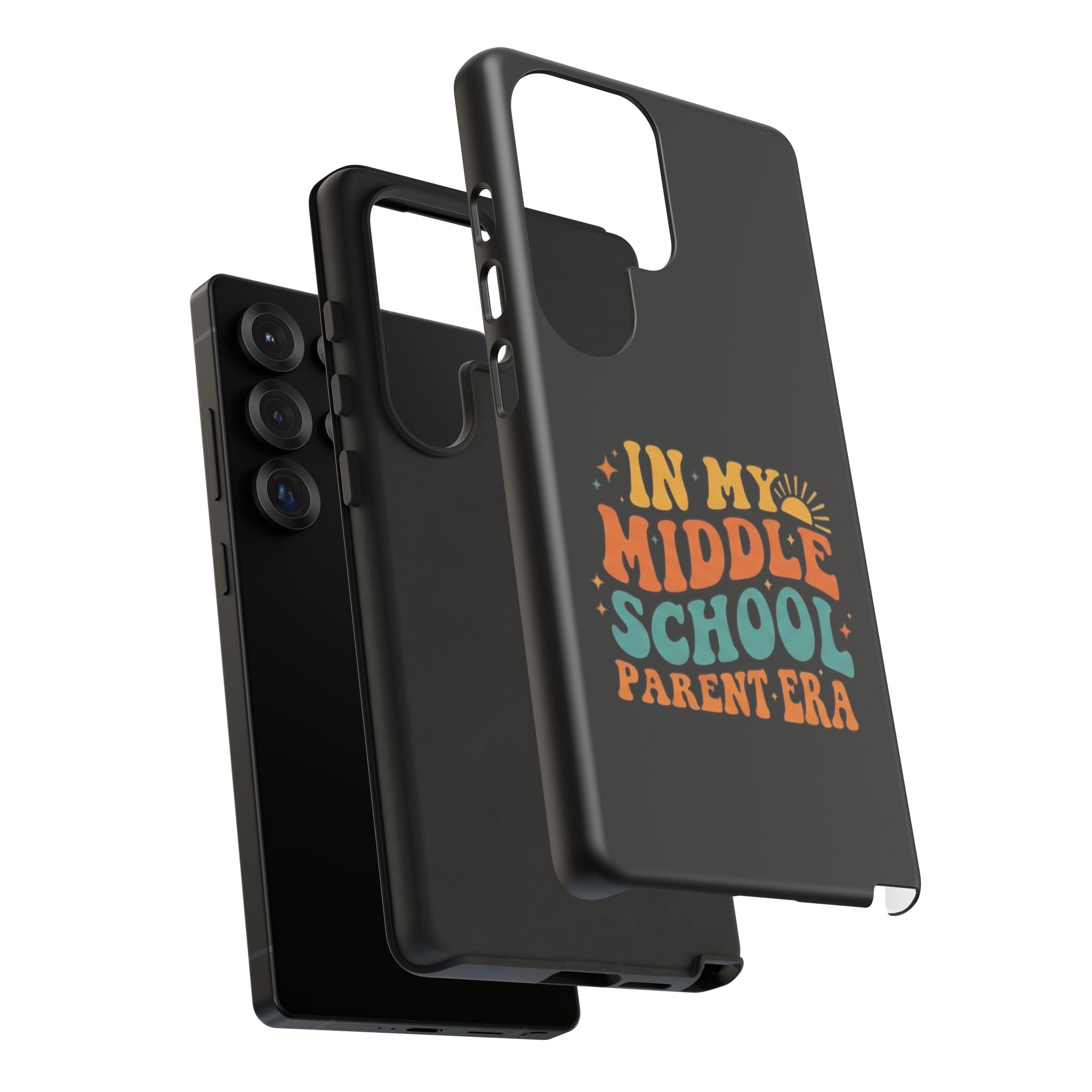 Phone Case – "In My Middle School Parent Era" Retro Design