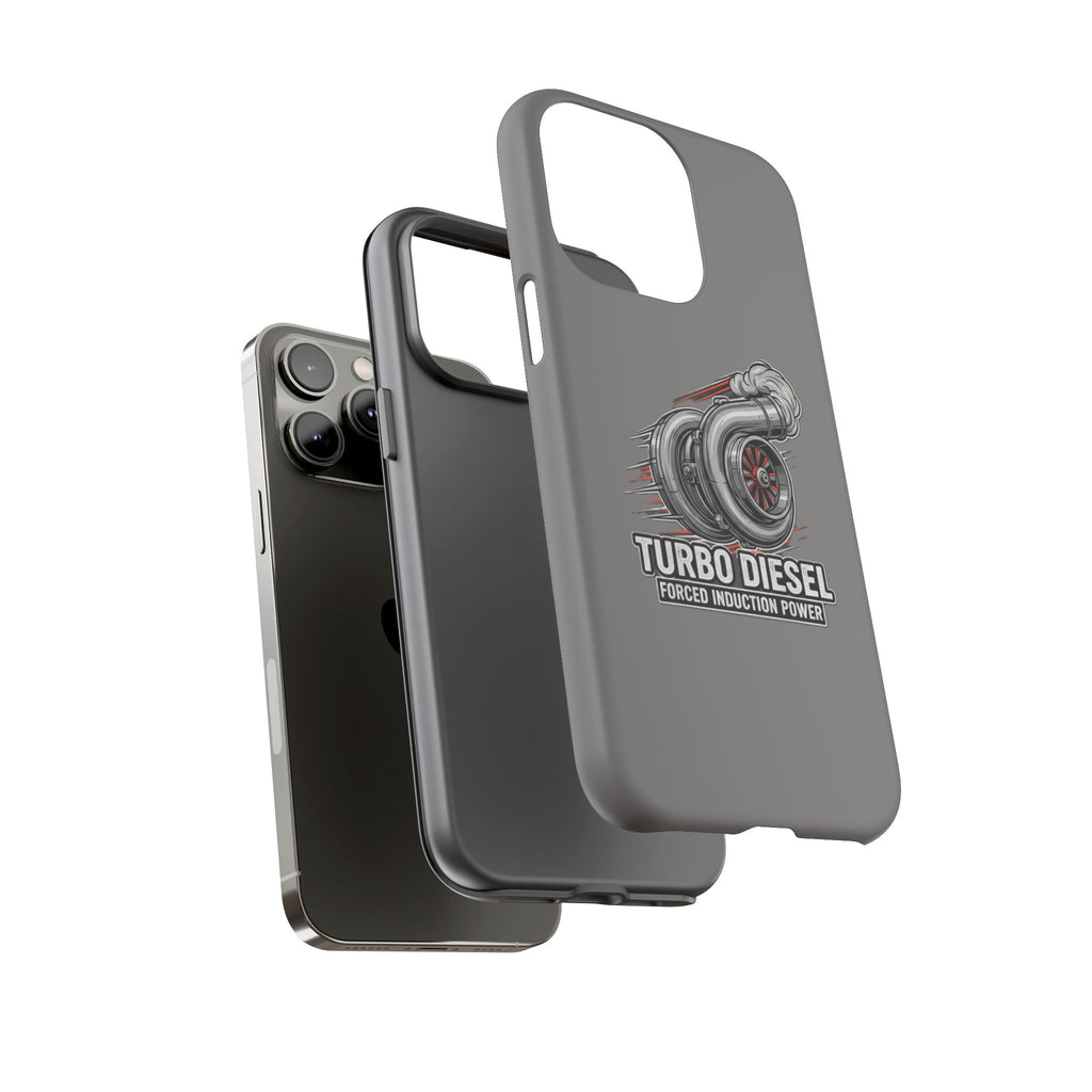 Turbo Diesel Phone Case — Forced Induction Power Rugged Phone Cover