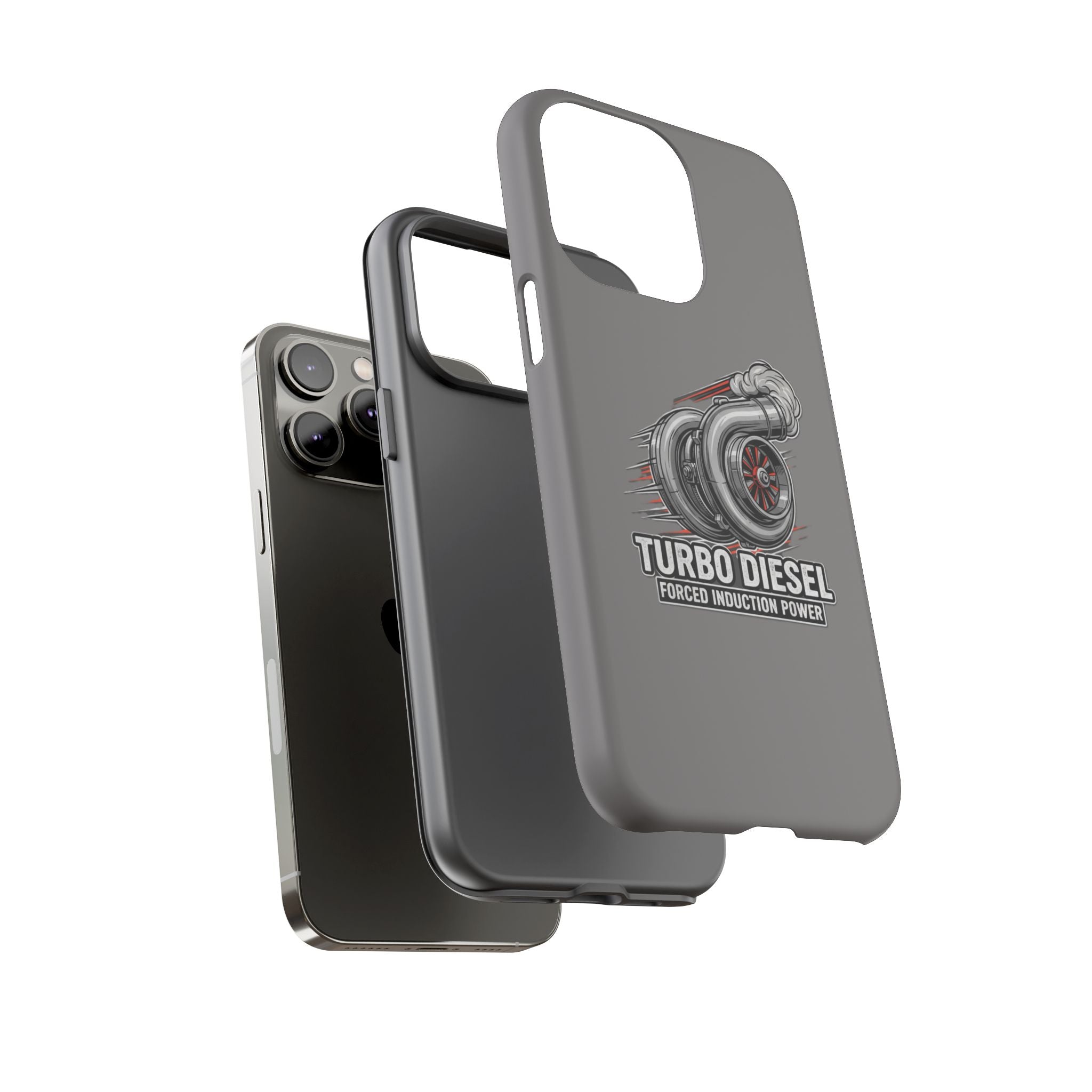 Turbo Diesel Phone Case — Forced Induction Power Rugged Phone Cover