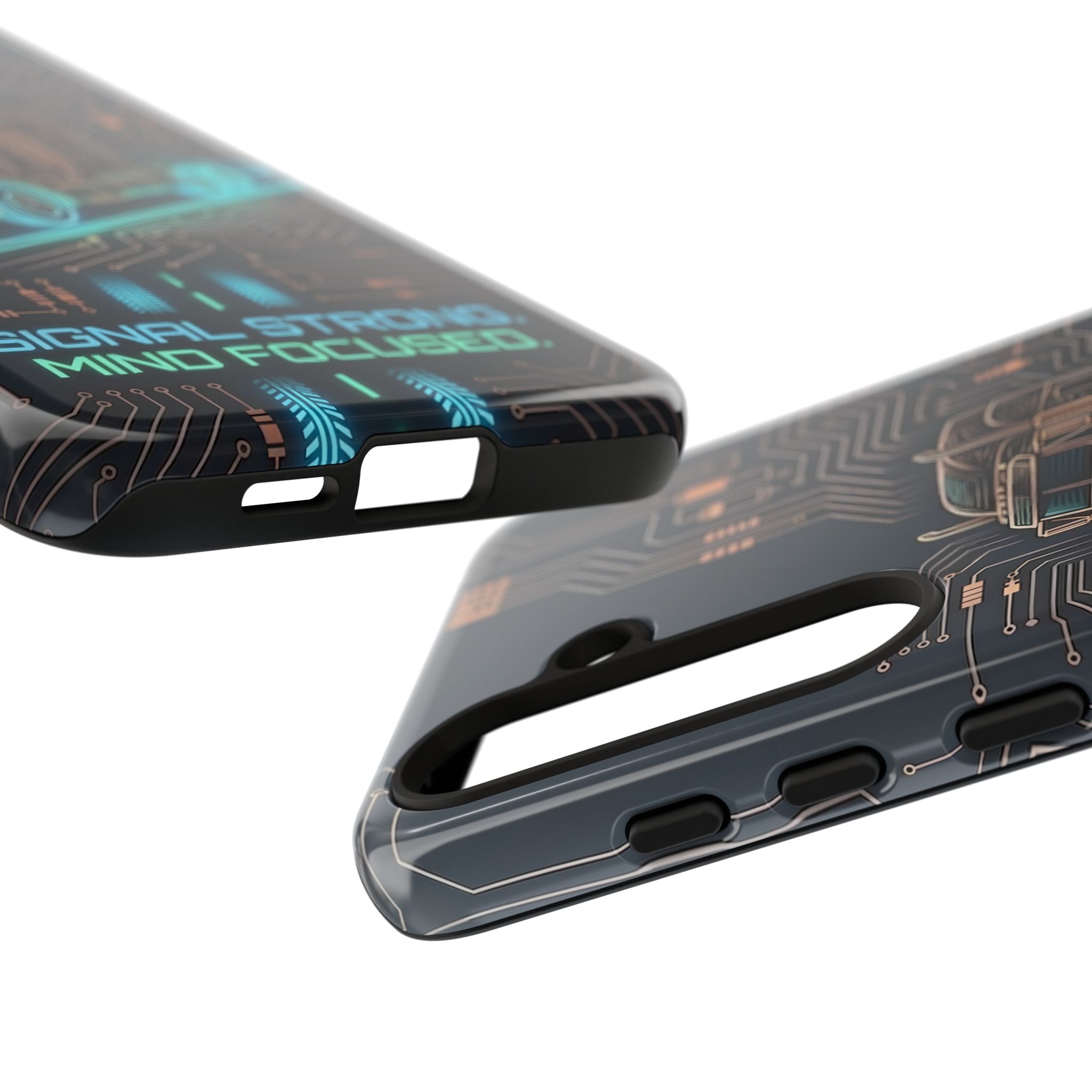 Truck Driver Gamer Phone Case — “Real Life. No Pause Button.”