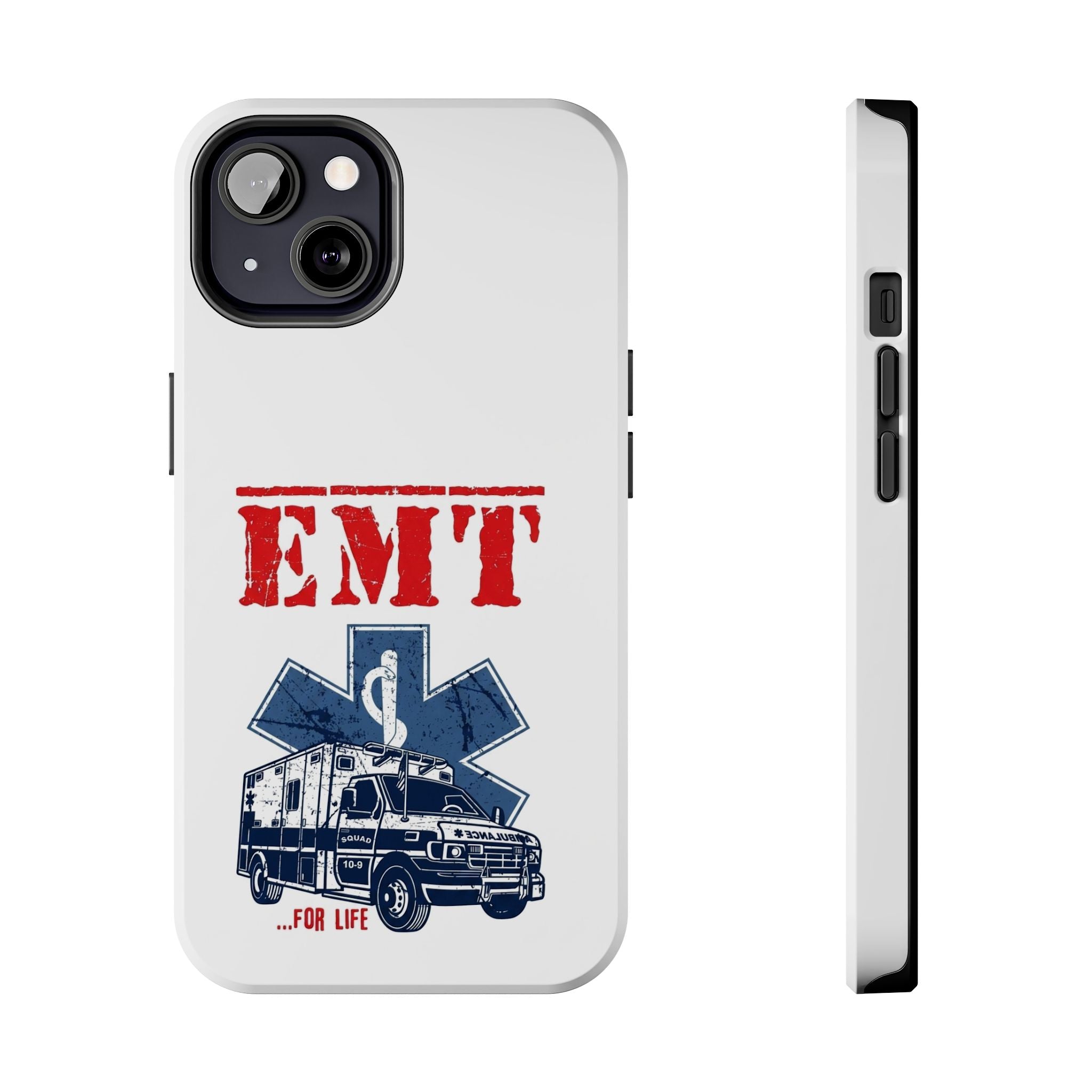 EMT ambulance graphic Phone Case | Emergency Medical Technician design