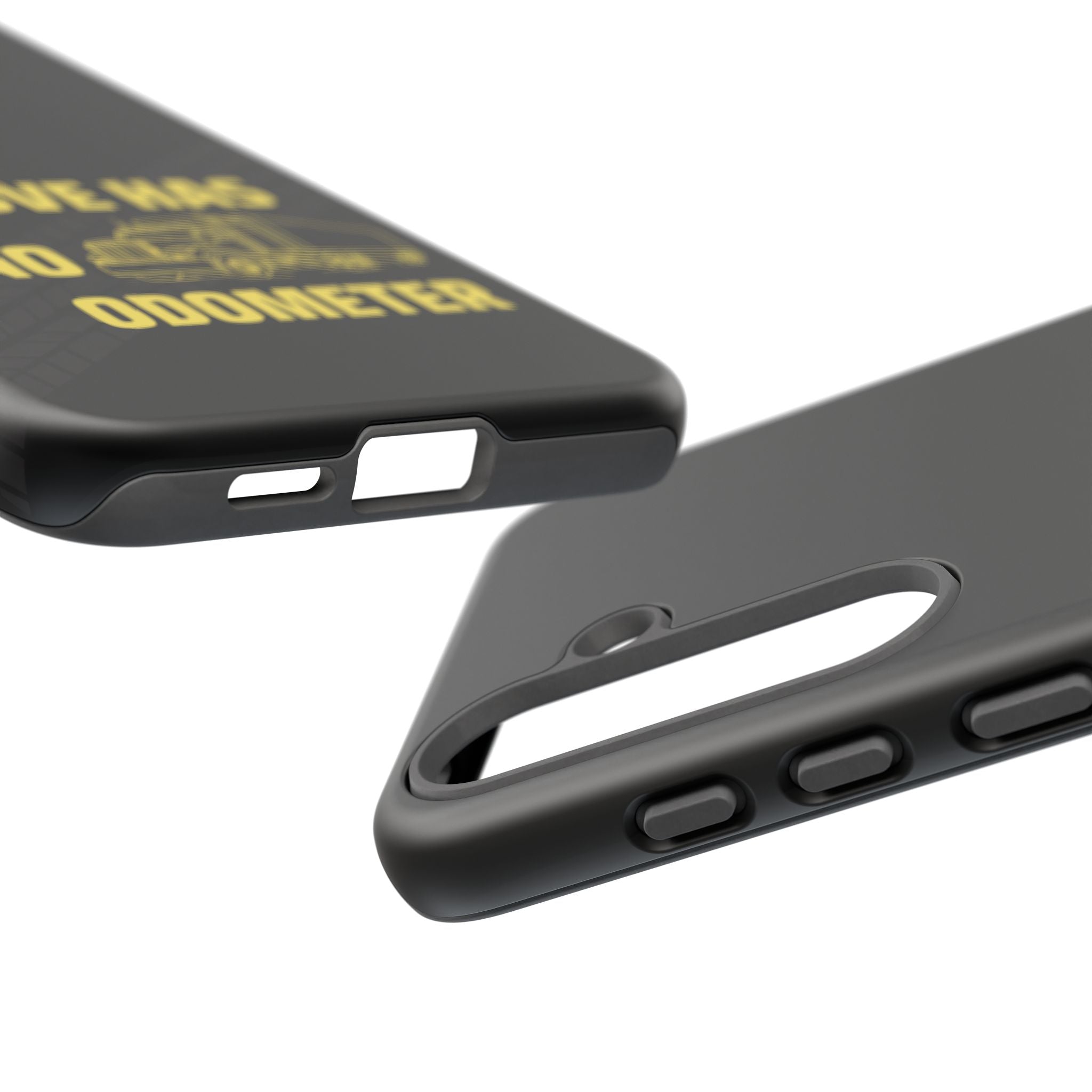 Love Has No Odometer Phone Case — Trucker Romance Protective Cover