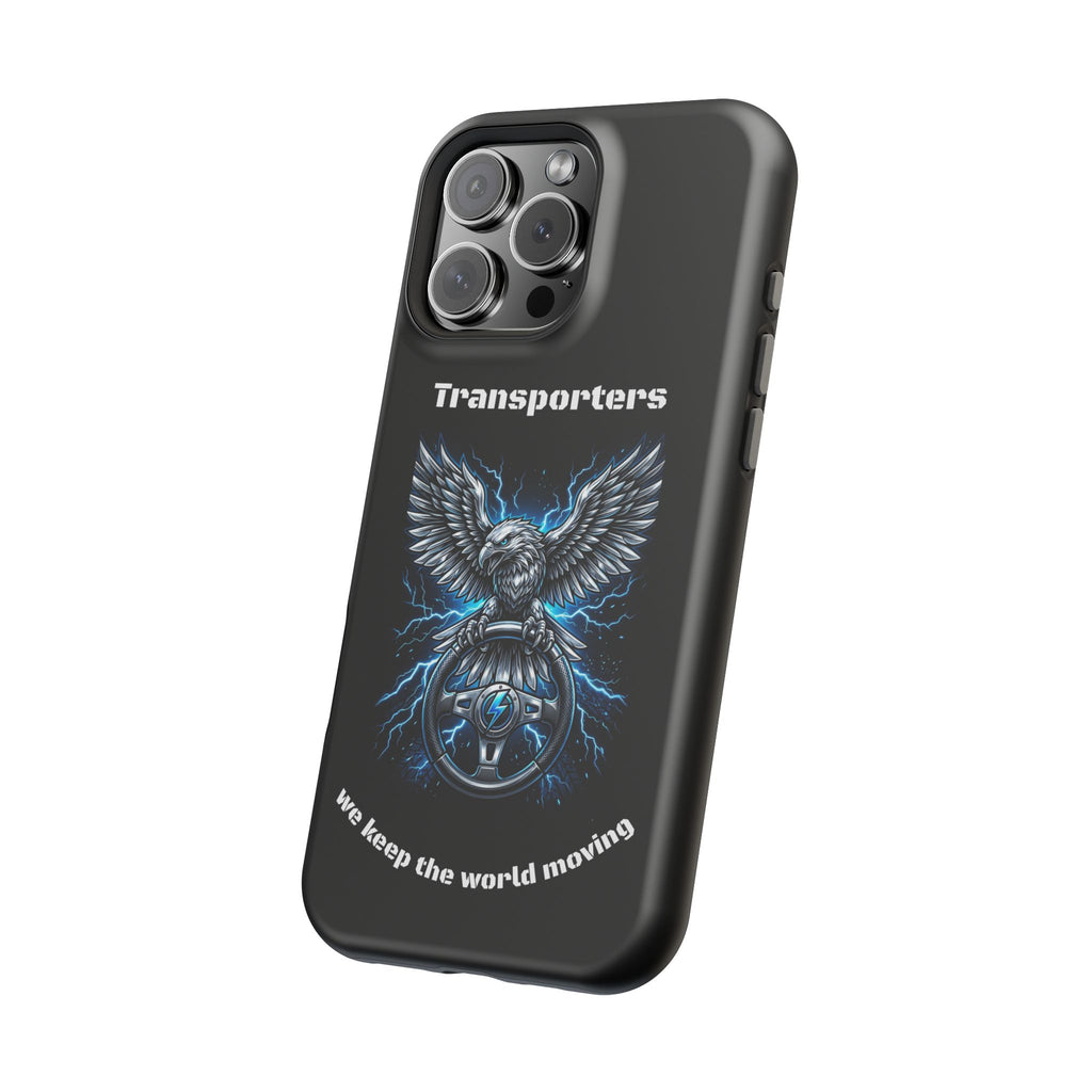 Electric Raven Magnetic Phone Case — Impact‑Resistant Protective Cover