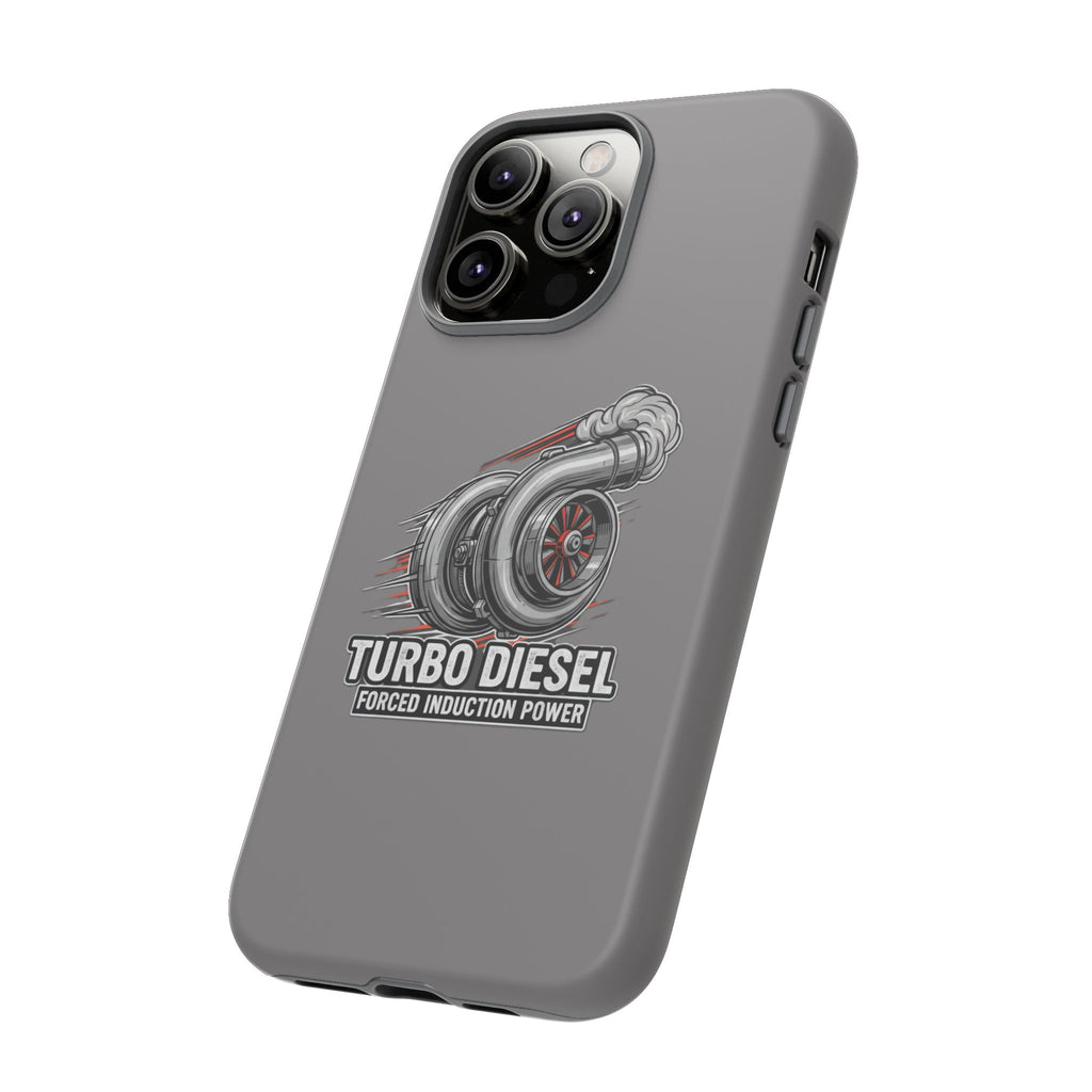 Turbo Diesel Phone Case — Forced Induction Power Rugged Phone Cover