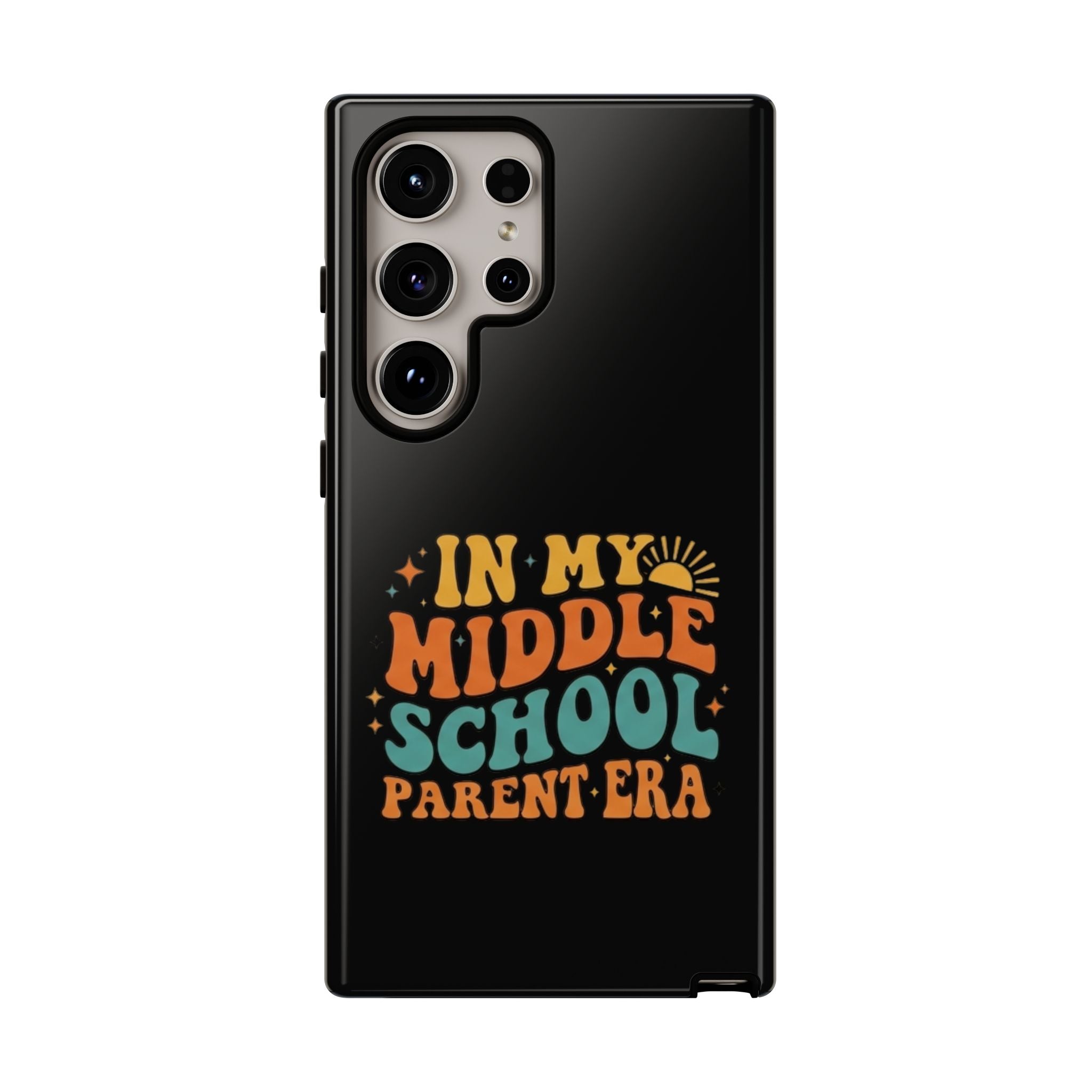 Phone Case – "In My Middle School Parent Era" Retro Design