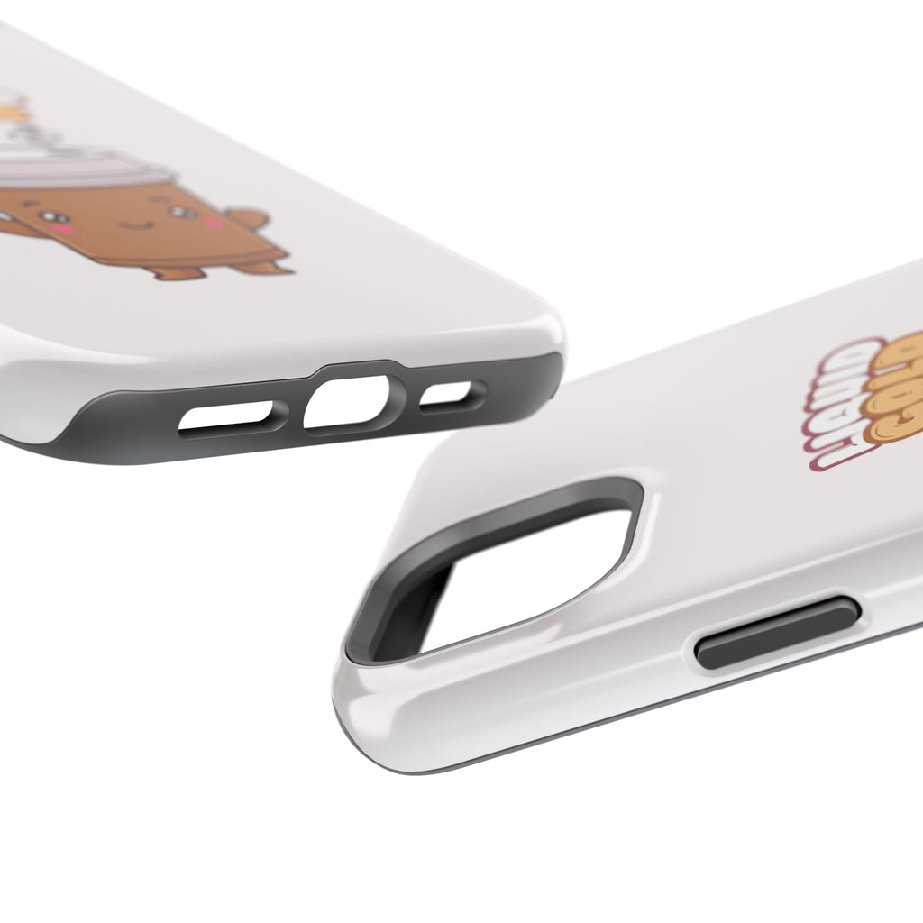 Coffee Cup Phone Case – “Liquid Gold” Cute Kawaii Espresso Impact-Resistant Case