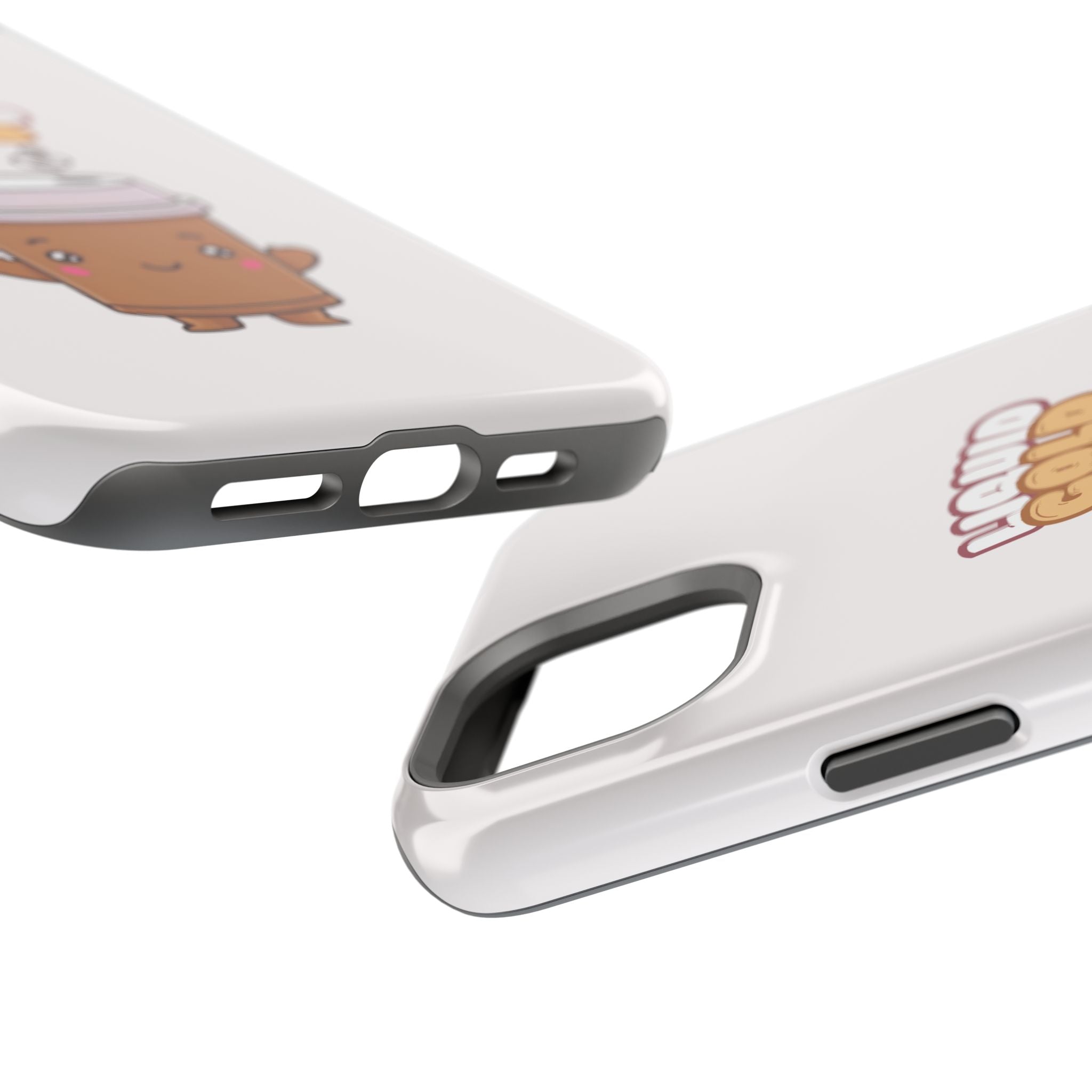 Coffee Cup Phone Case – “Liquid Gold” Cute Kawaii Espresso Impact-Resistant Case