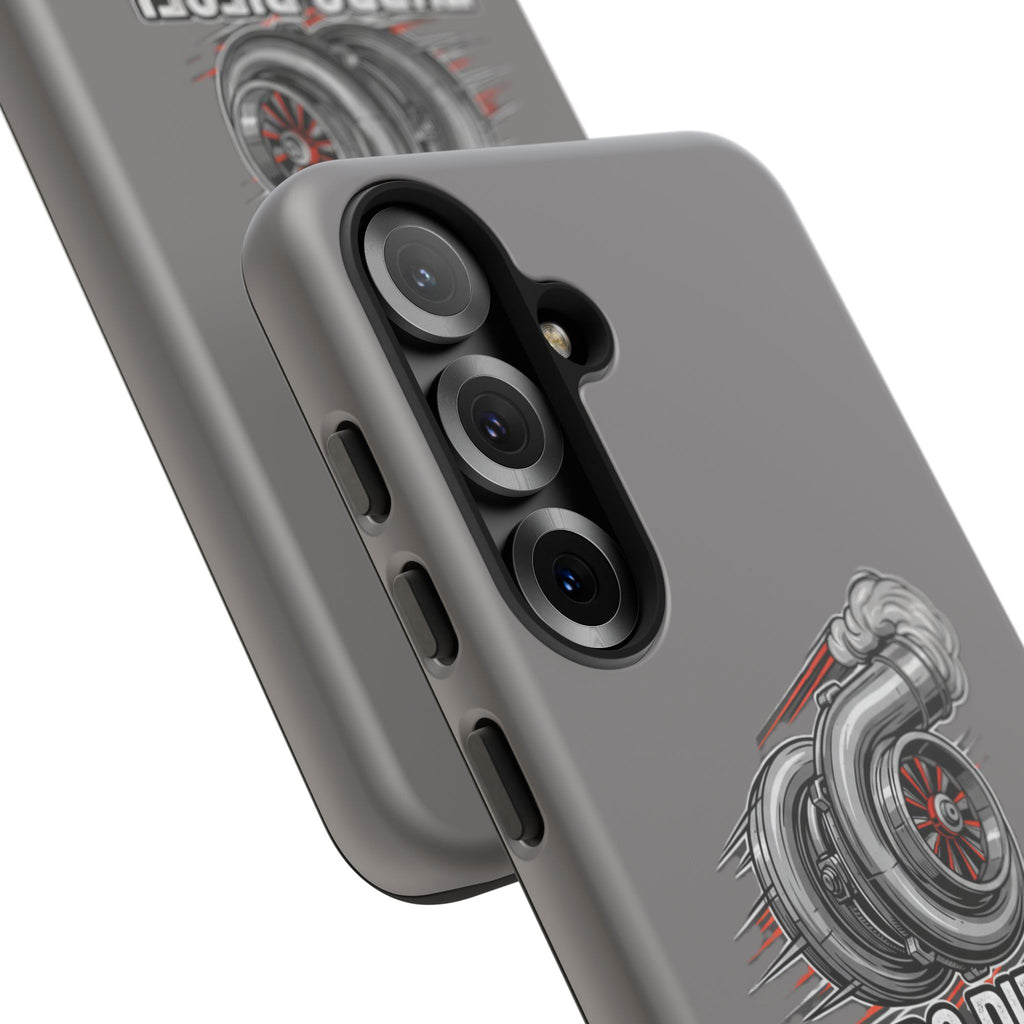 Turbo Diesel Phone Case — Forced Induction Power Rugged Phone Cover