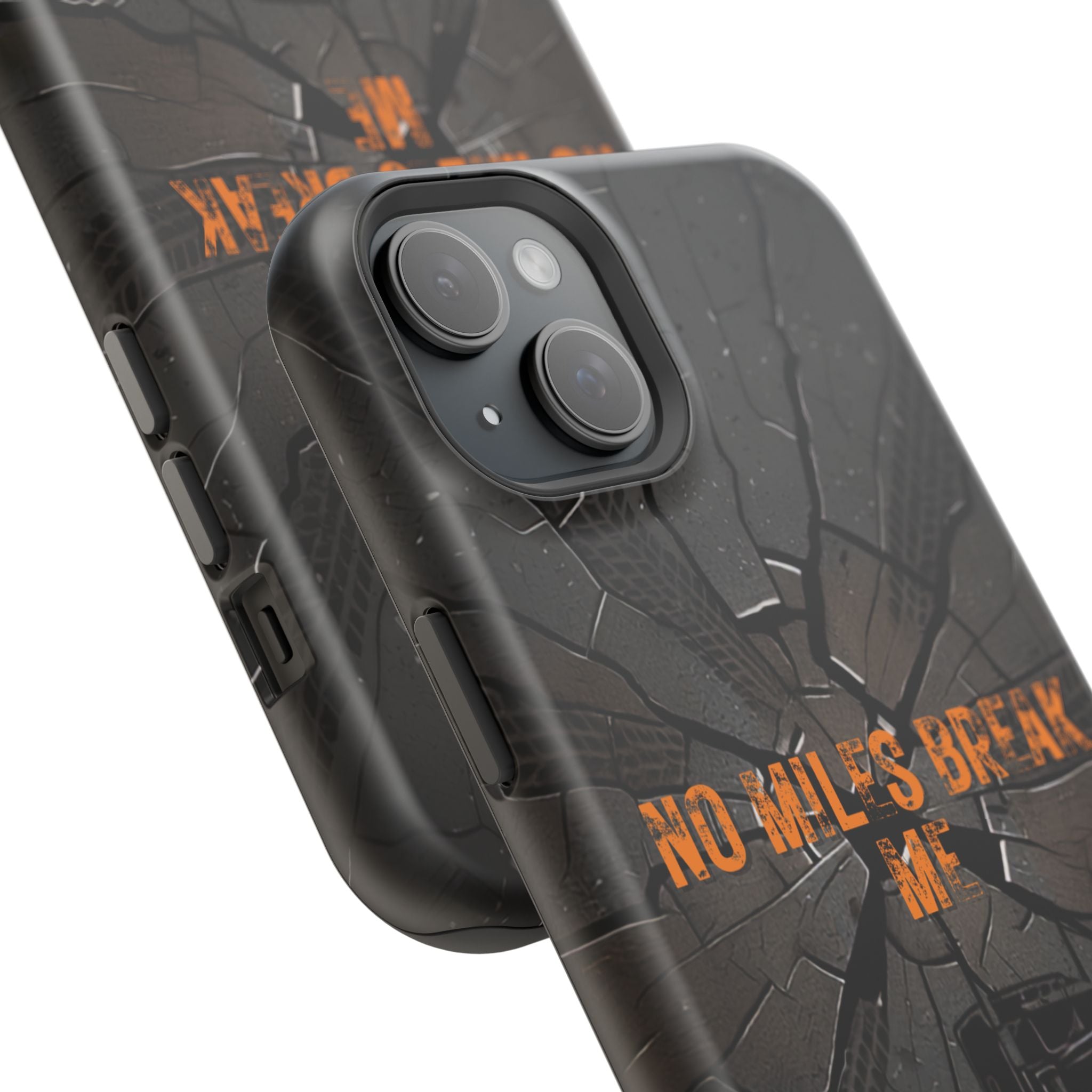 Phone Case — Fiery Semi Truck Magnetic Impact-Resistant Case