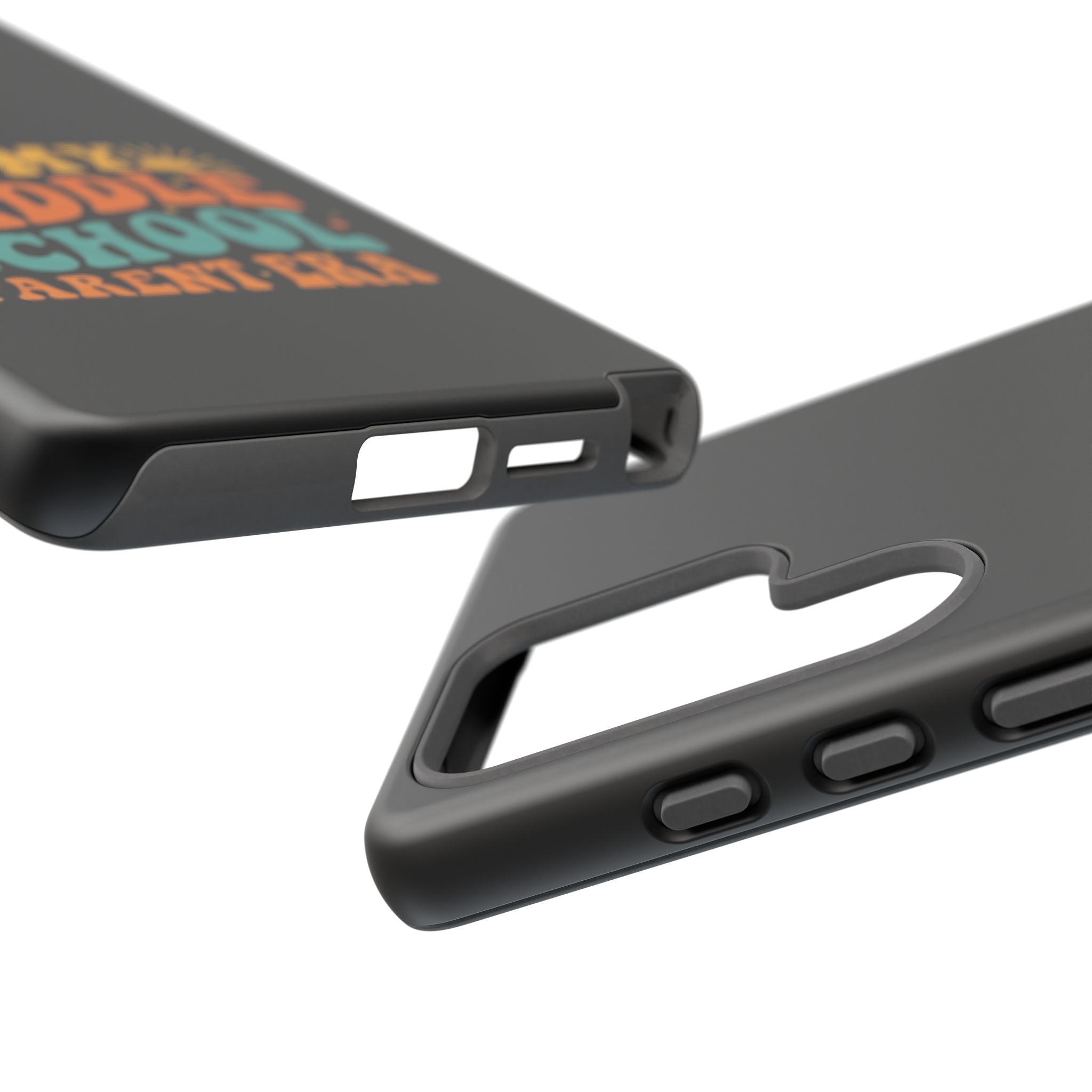 Phone Case – "In My Middle School Parent Era" Retro Design