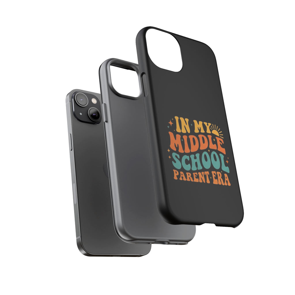 Phone Case – "In My Middle School Parent Era" Retro Design
