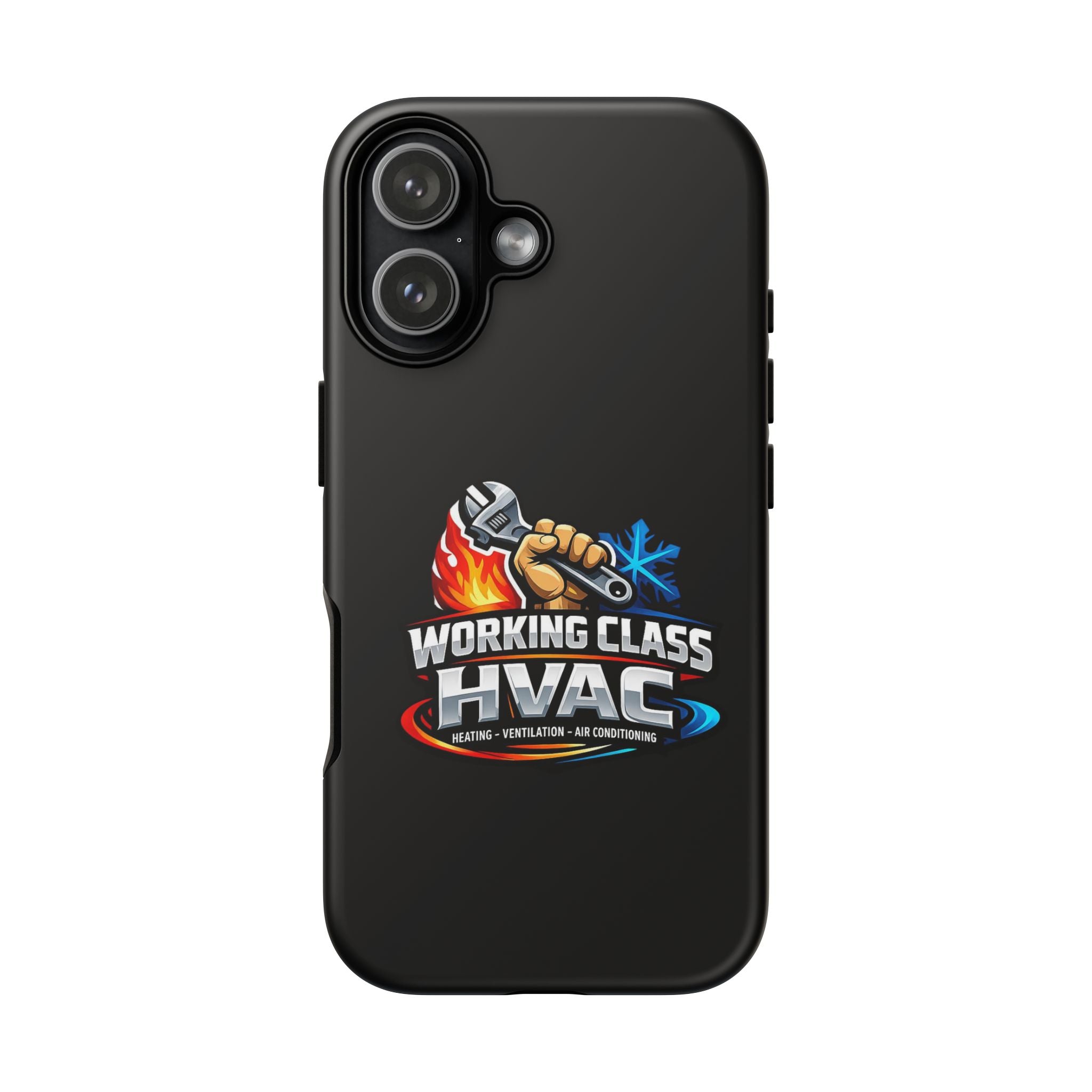 Working Class HVAC Tough Phone Case