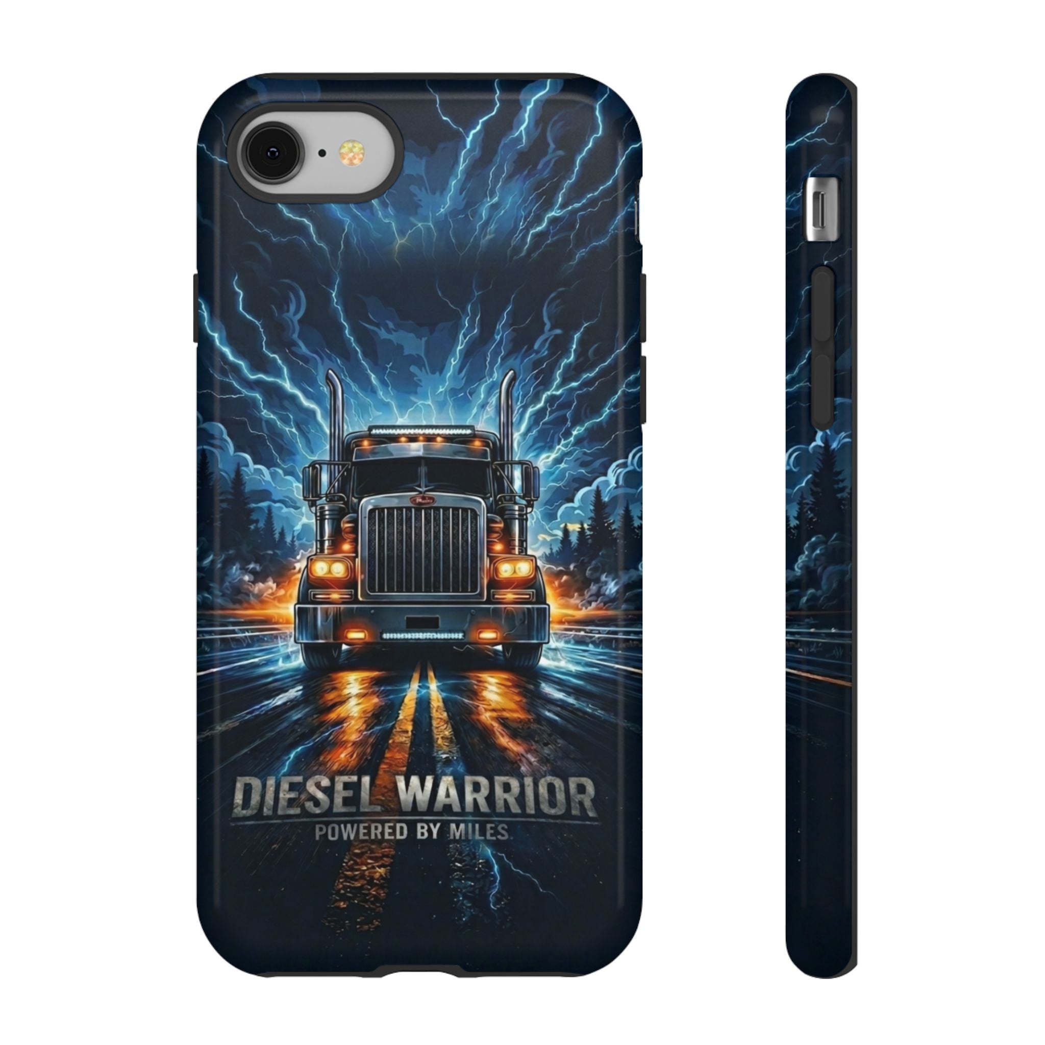 Diesel Warrior Truck Phone Case — Heavy-Duty Trucker iPhone Cover