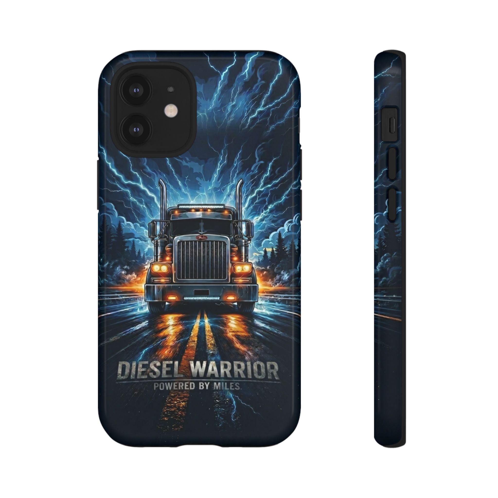 Diesel Warrior Truck Phone Case — Heavy-Duty Trucker iPhone Cover