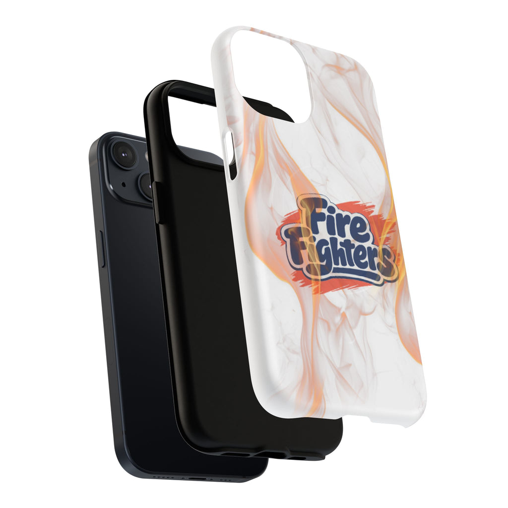 Firefighters Flame Tough Magnetic Phone Case