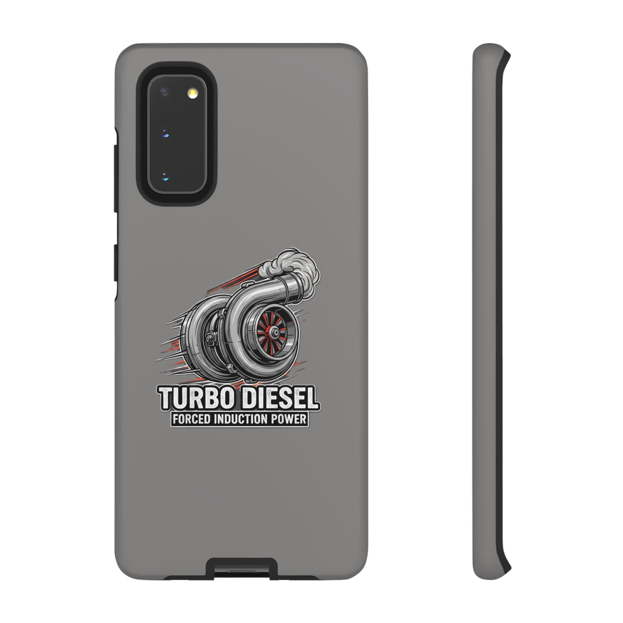 Turbo Diesel Phone Case — Forced Induction Power Rugged Phone Cover
