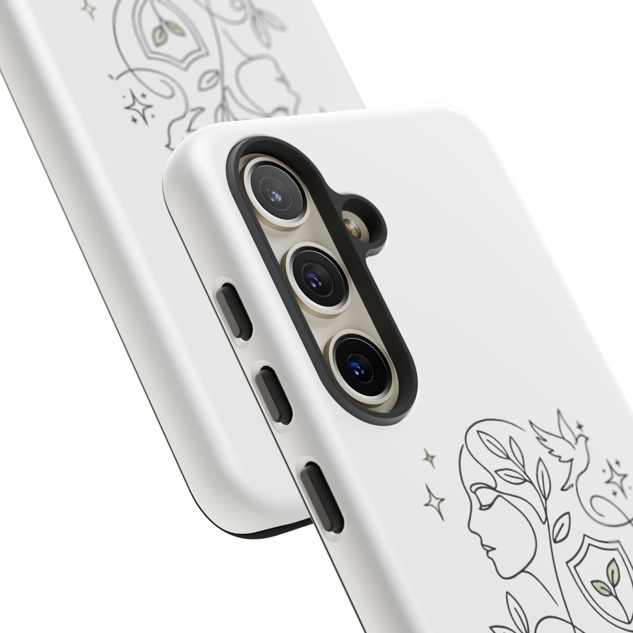 Protect Your Peace Phone Case – Minimalist Wellness iPhone Cover