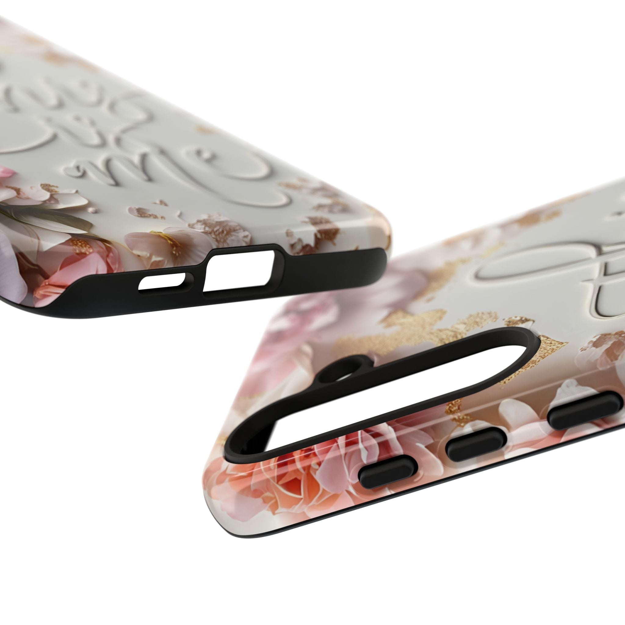 Phone Case — "This Is Me" Floral Tough Case