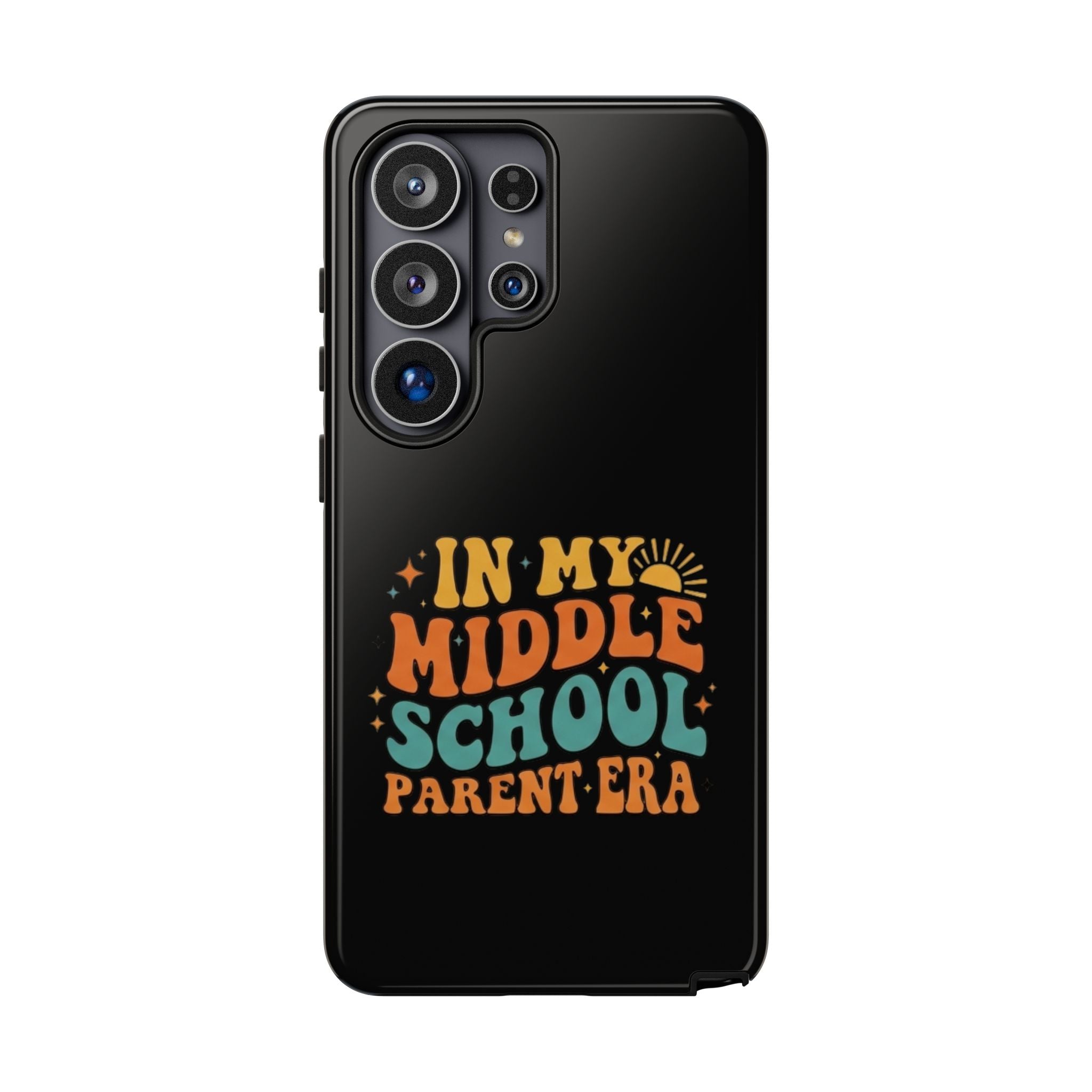 Phone Case – "In My Middle School Parent Era" Retro Design