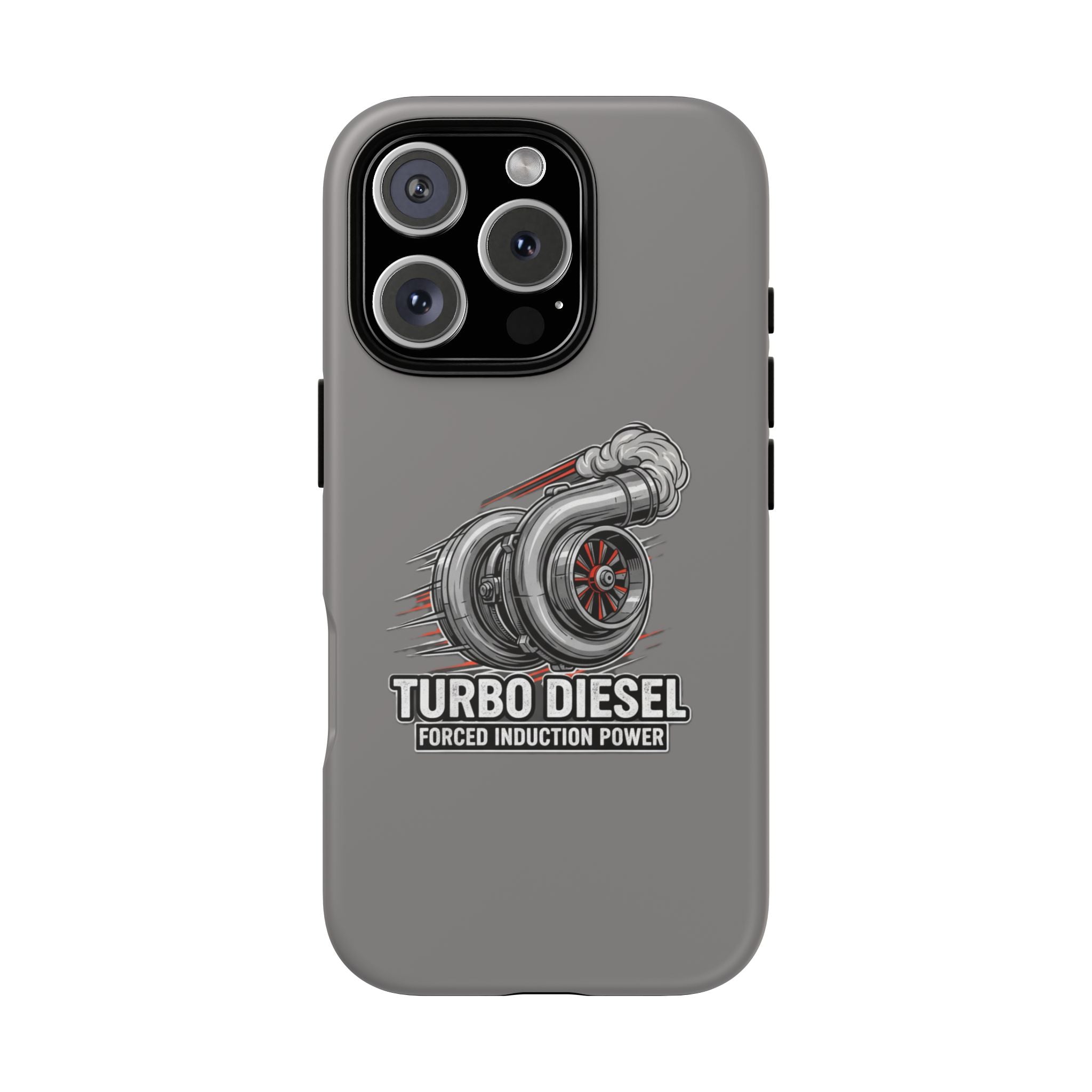 Turbo Diesel Phone Case — Forced Induction Power Rugged Phone Cover