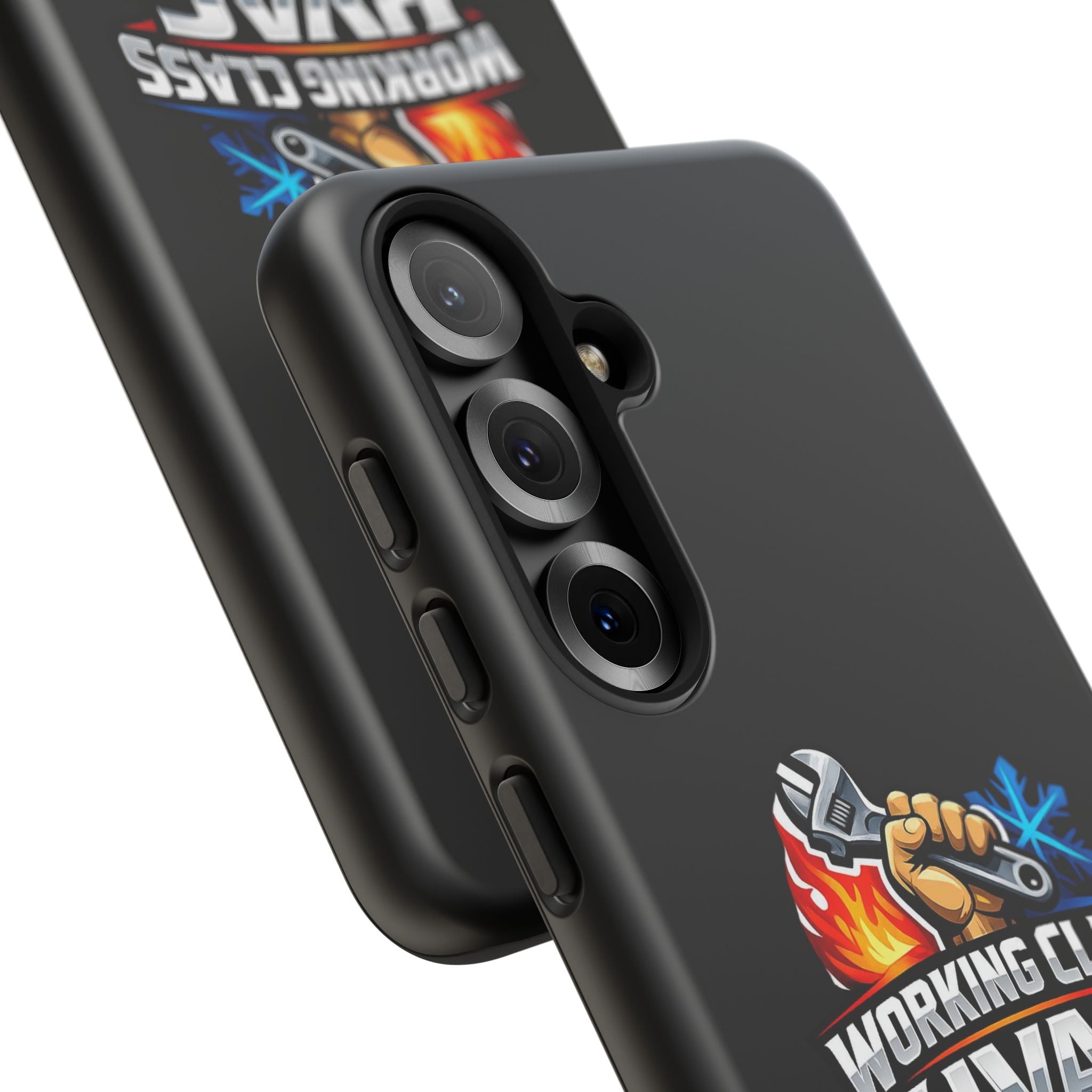 Working Class HVAC Tough Phone Case