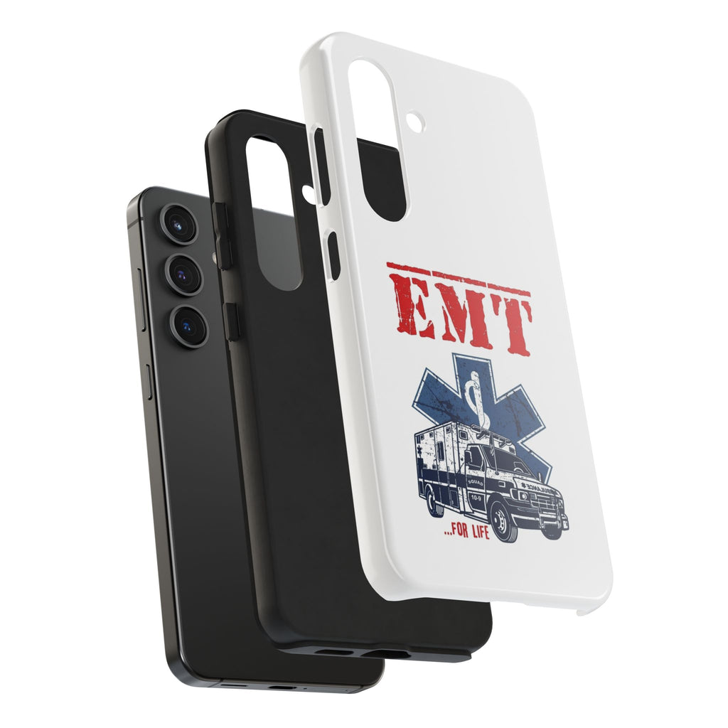 EMT ambulance graphic Phone Case | Emergency Medical Technician design