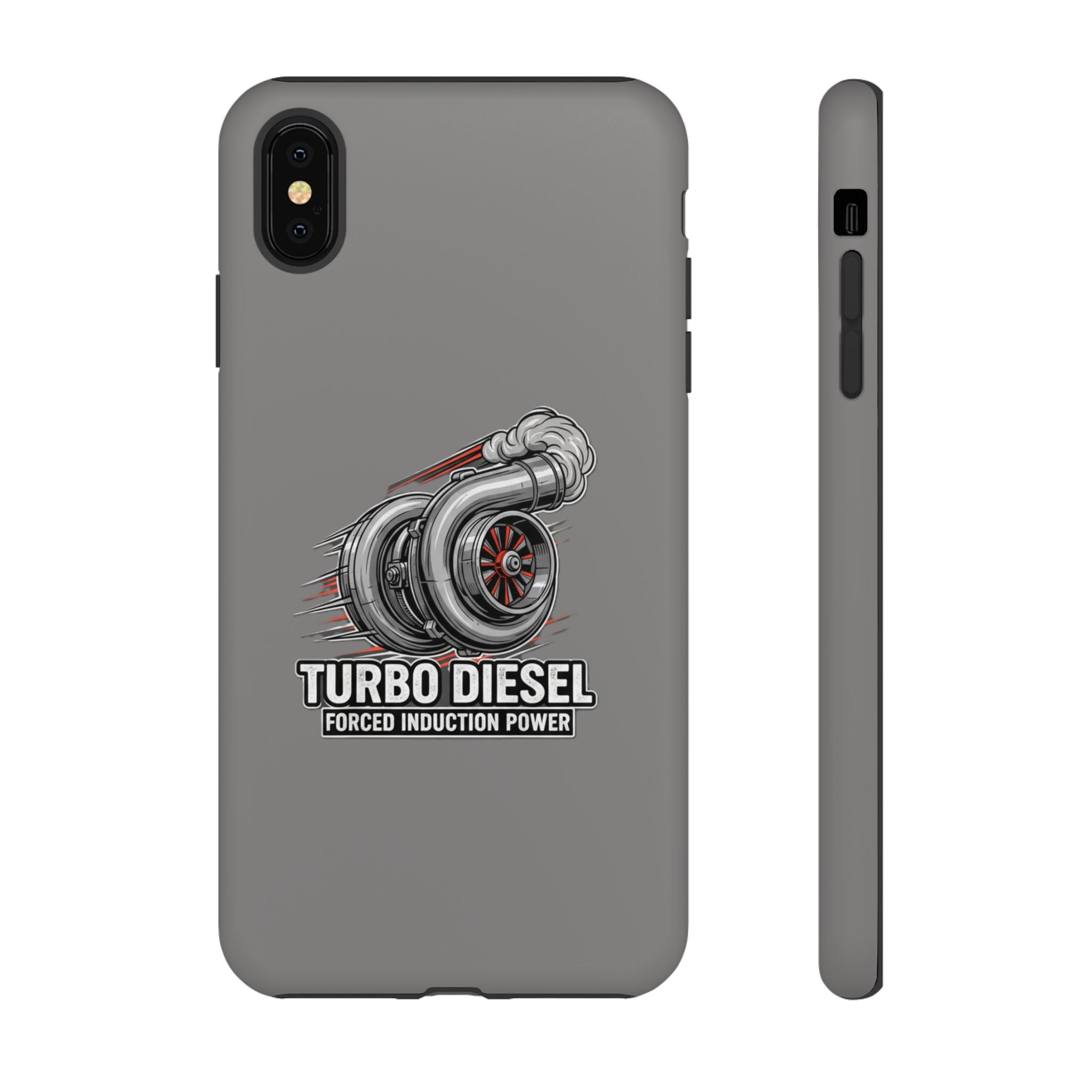 Turbo Diesel Phone Case — Forced Induction Power Rugged Phone Cover
