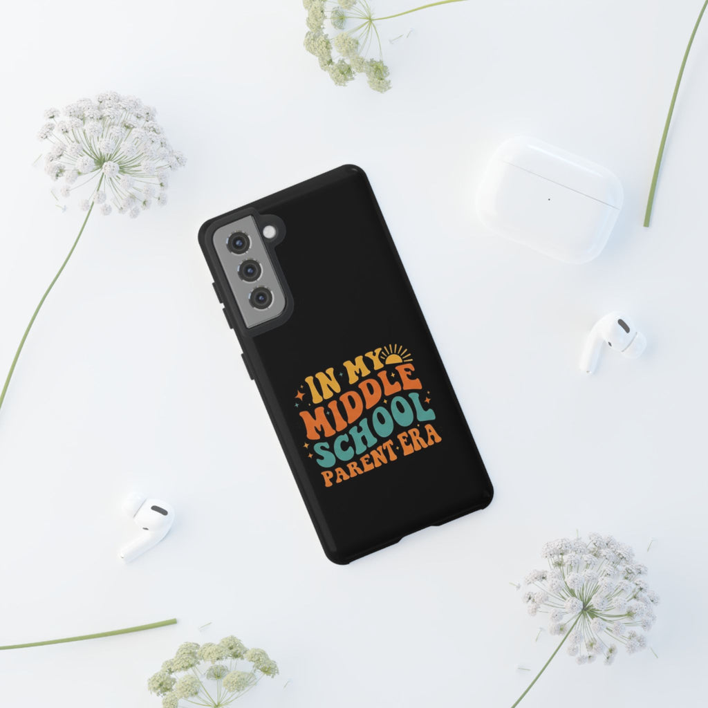 Phone Case – "In My Middle School Parent Era" Retro Design