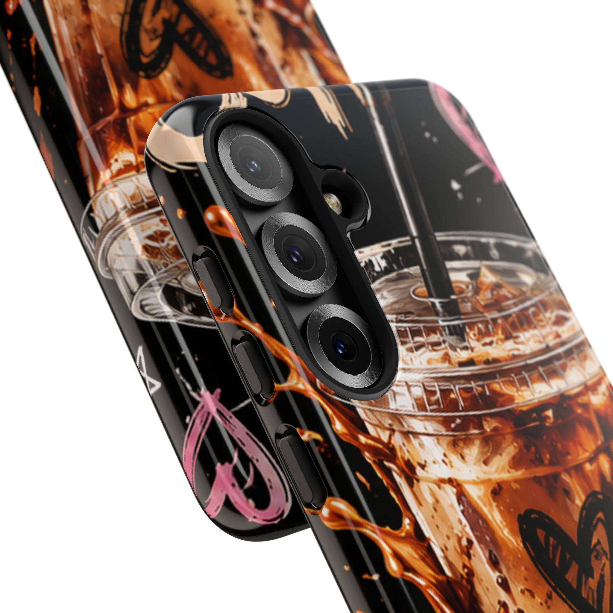 Iced Coffee Phone Case – 'Iced Coffee latte: Stylish Protective Case